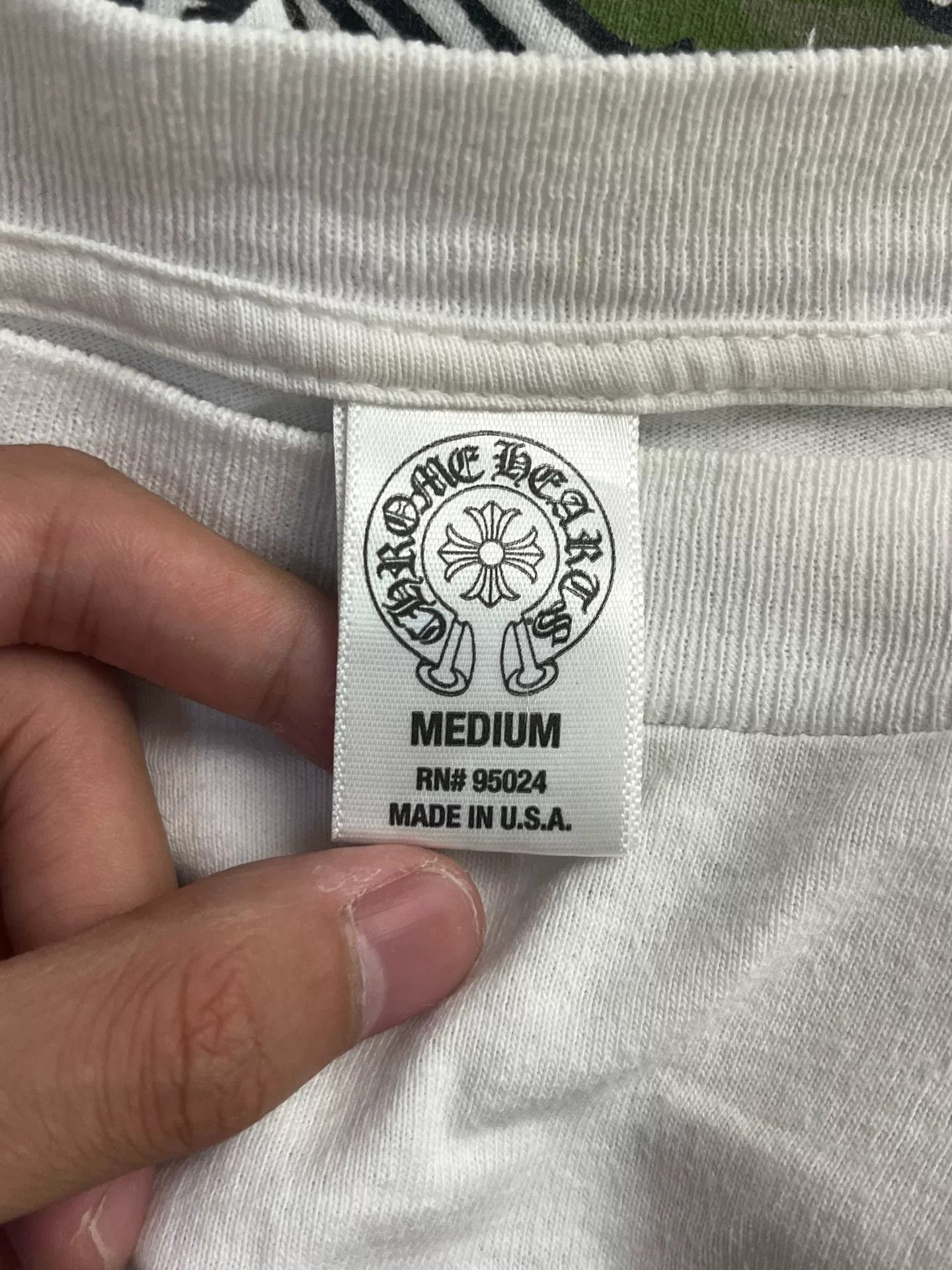 Chrome Hearts Chrome Hearts Camo White T-Shirt M Men Size US M / EU 48-50 / 2 - 3 Thumbnail