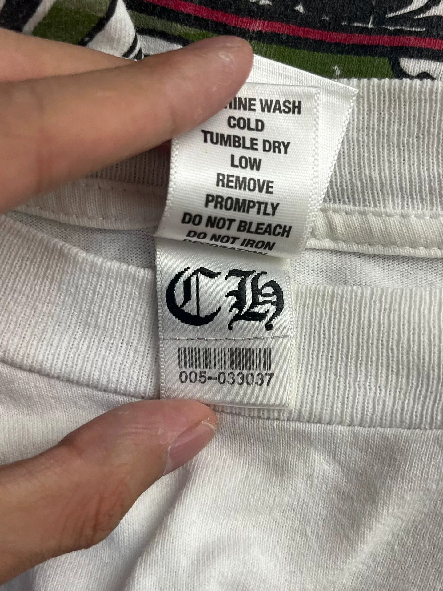 Chrome Hearts Chrome Hearts Camo White T-Shirt M Men Size US M / EU 48-50 / 2 - 4 Thumbnail