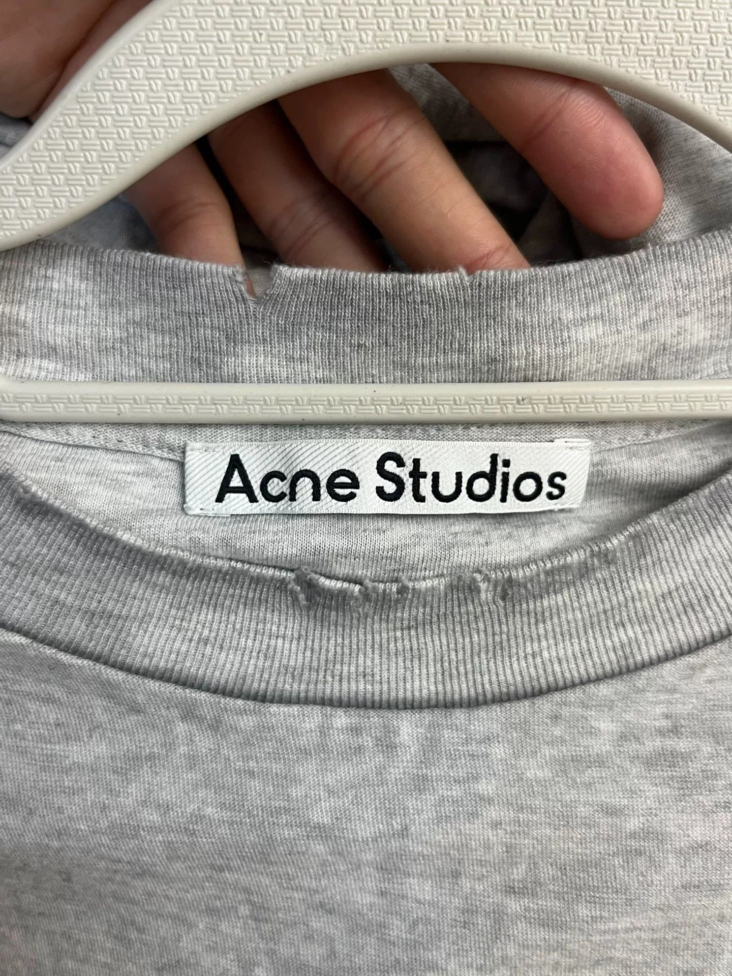 Acne Studios Acne Studios Printed T-Shirt XS Men Size US XS / EU 42 / 0 - 3 Thumbnail