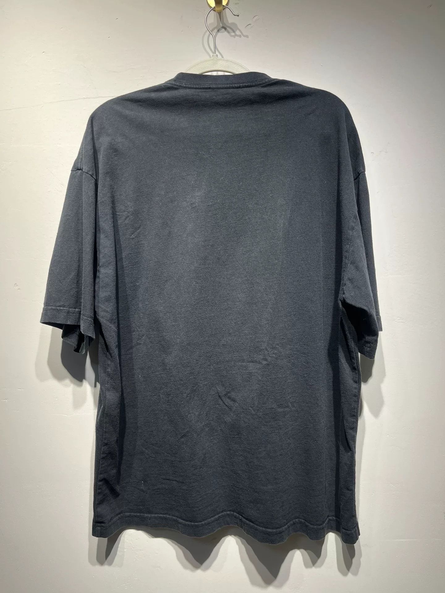 Balenciaga Balenciaga Retro Printed Black T-Shirt S Men Size US S / EU 44-46 / 1 - 2 Thumbnail