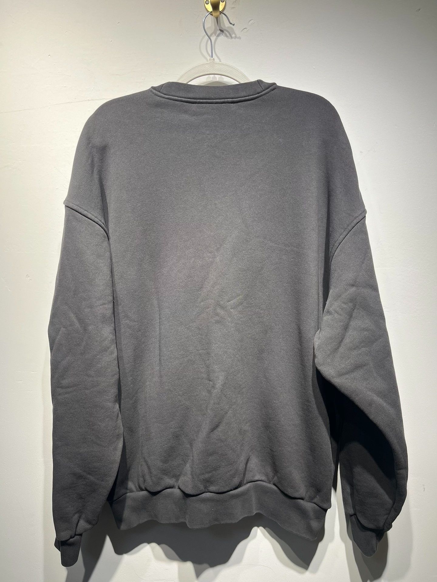 Acne Studios Acne Studios Embroidered Gray Hoodie XS Men Size US XS / EU 42 / 0 - 2 Thumbnail