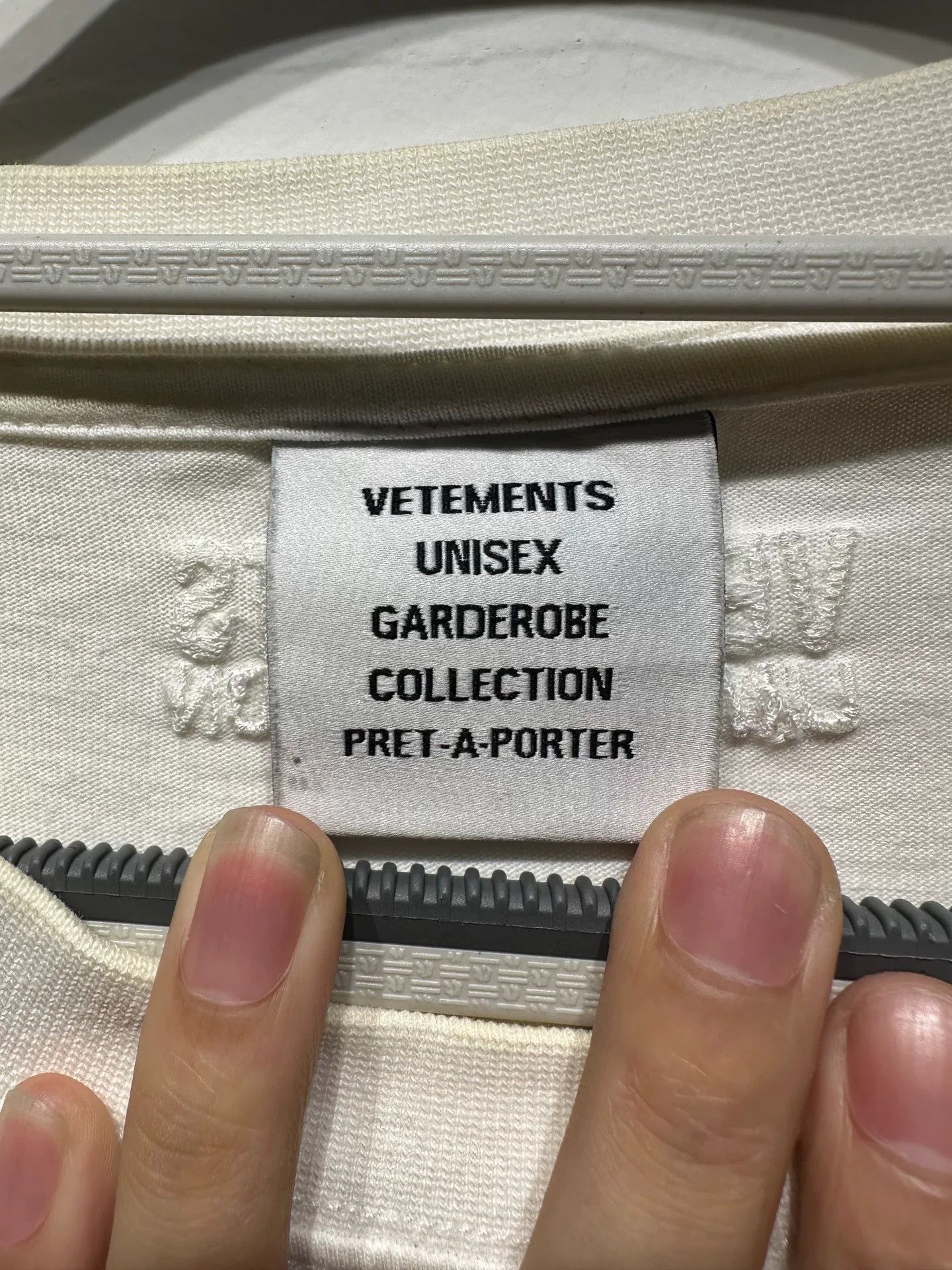 Vetements Vetements T-Shirt M Men Size US M / EU 48-50 / 2 - 2 Thumbnail