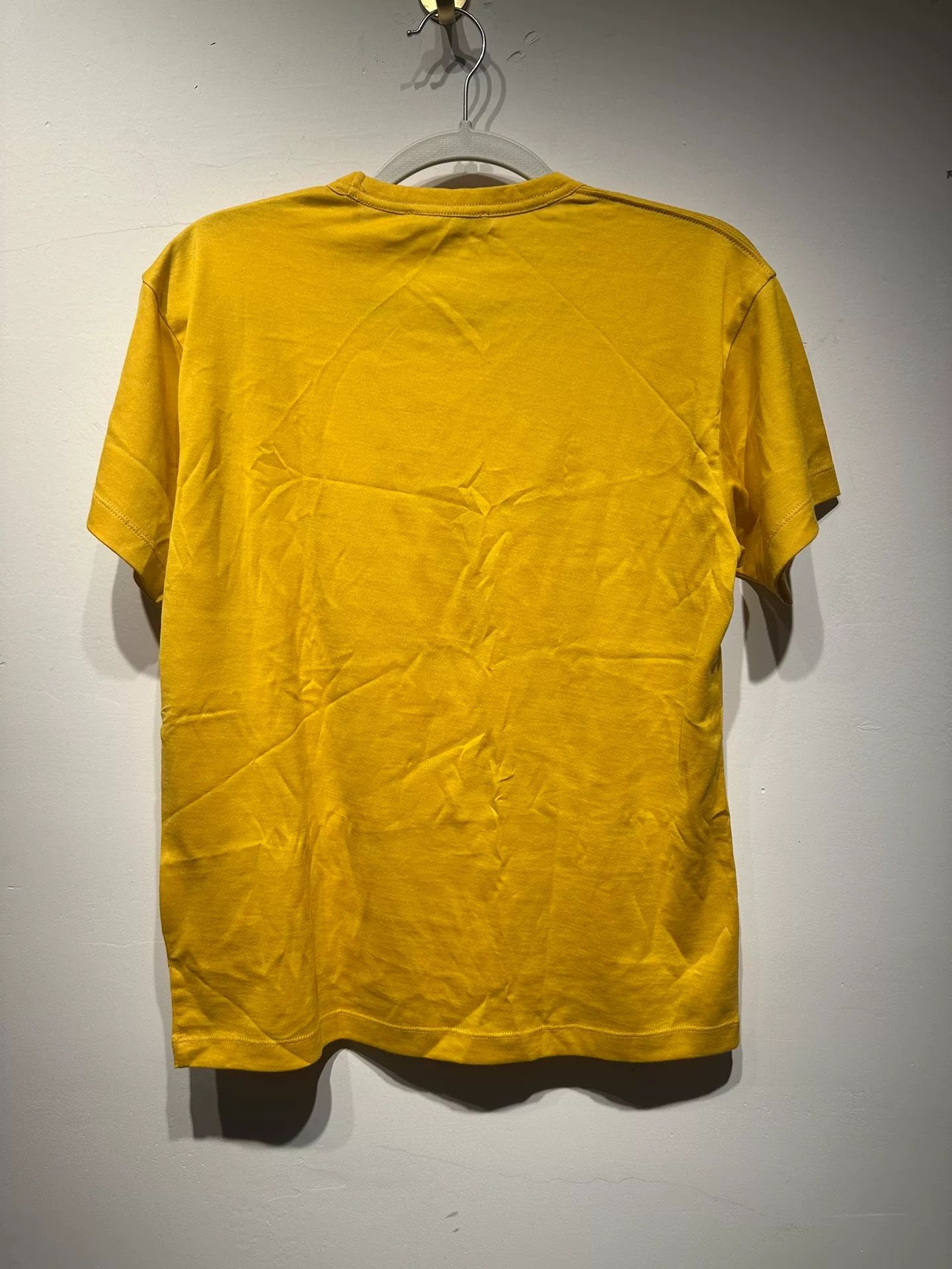 Acne Studios Acne Studios Yellow T-Shirt XXS Men Size US XXS / EU 40 - 2 Thumbnail