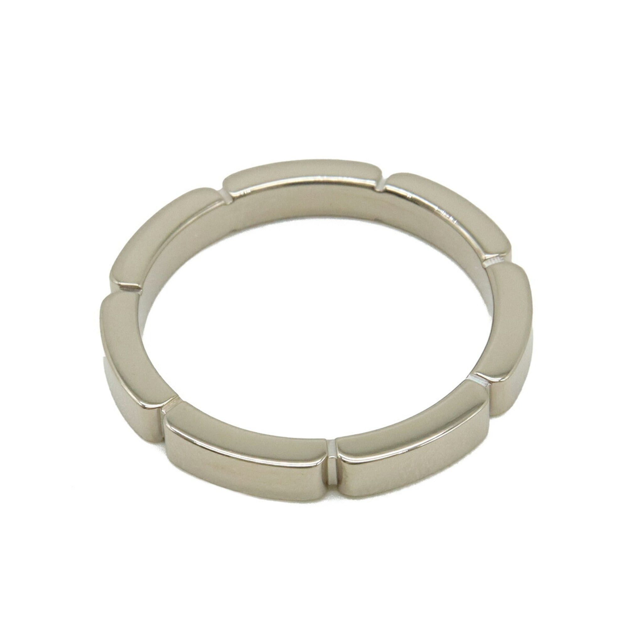 Cartier Cartier Maillon Panthère Wedding Ring, 18K White Gold (750WG), Size #55, Item No. CRB4083555 Size ONE SIZE - 4 Thumbnail