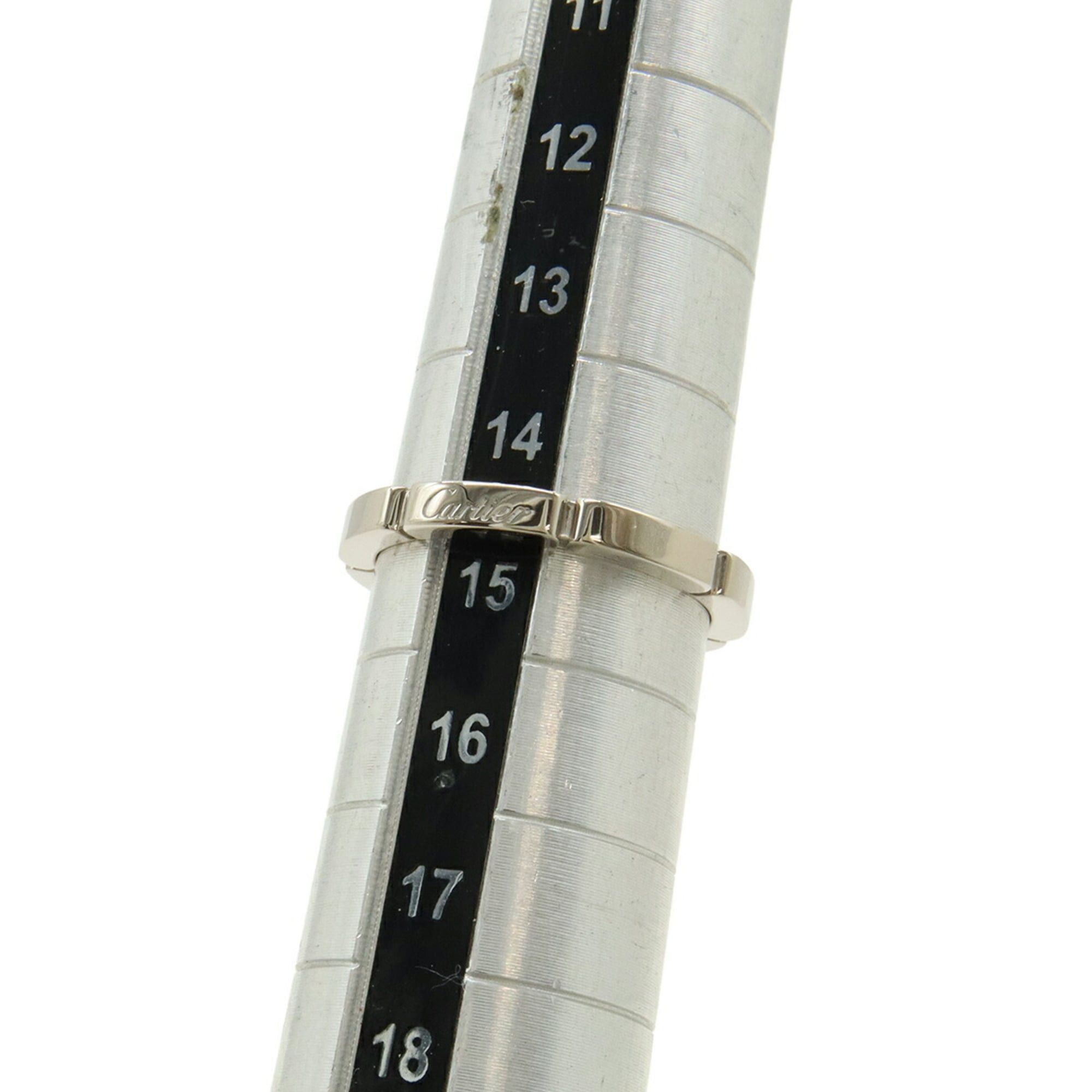 Cartier Cartier Maillon Panthère Wedding Ring, 18K White Gold (750WG), Size #55, Item No. CRB4083555 Size ONE SIZE - 6 Thumbnail