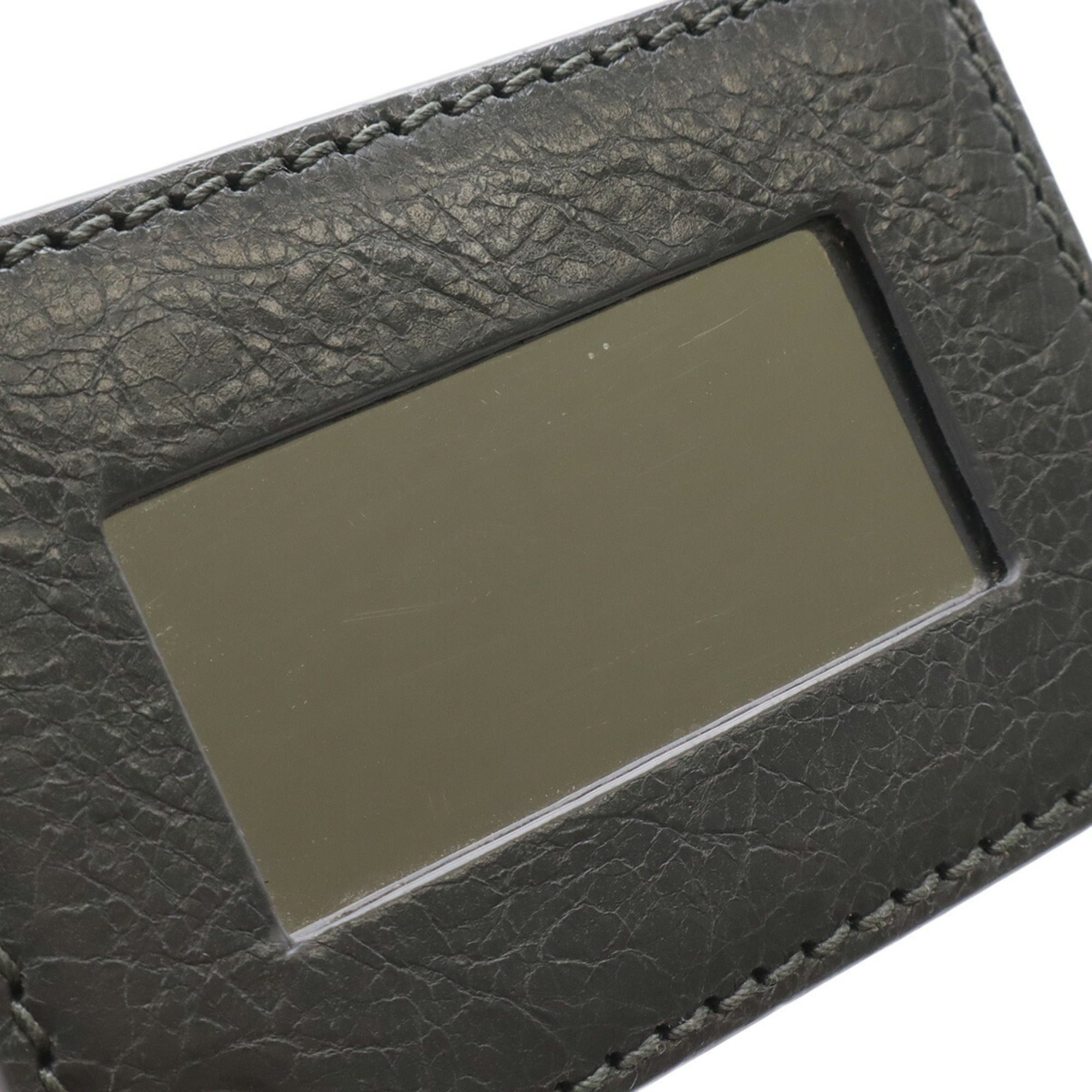 Balenciaga BALENCIAGA The Giant Envelope Clutch Bag Shoulder Leather Dark Gray 327079 Size ONE SIZE - 10 Thumbnail