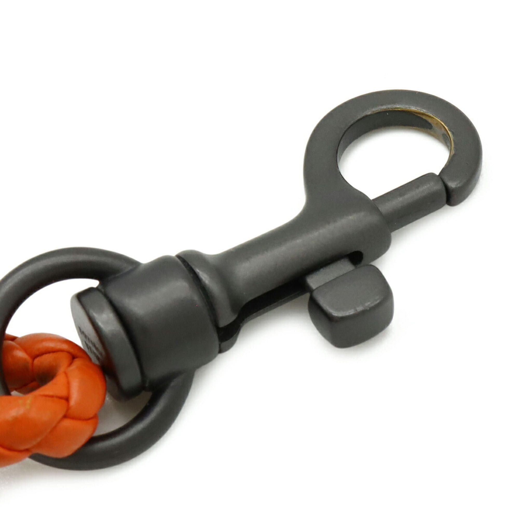 Bottega Veneta Bottega Veneta Intrecciato Neck Strap Leather Orange 113540 Size ONE SIZE - 3 Thumbnail