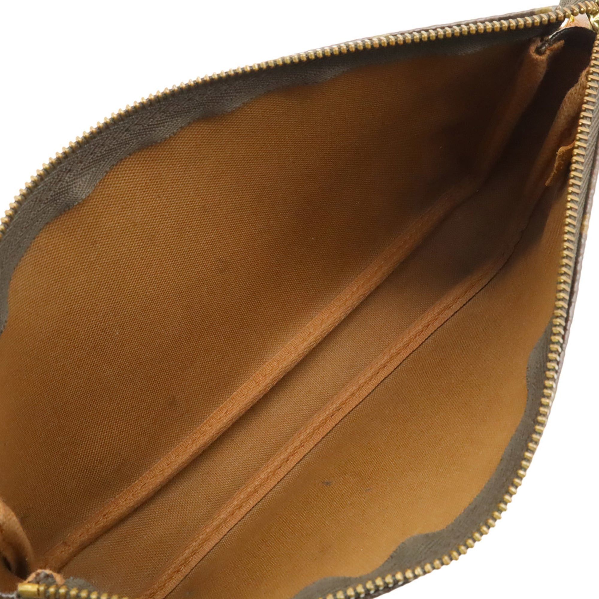 Louis Vuitton Louis Vuitton Monogram Pochette Accessoires Handbag Pouch - Bag M51980 Size ONE SIZE - 6 Thumbnail