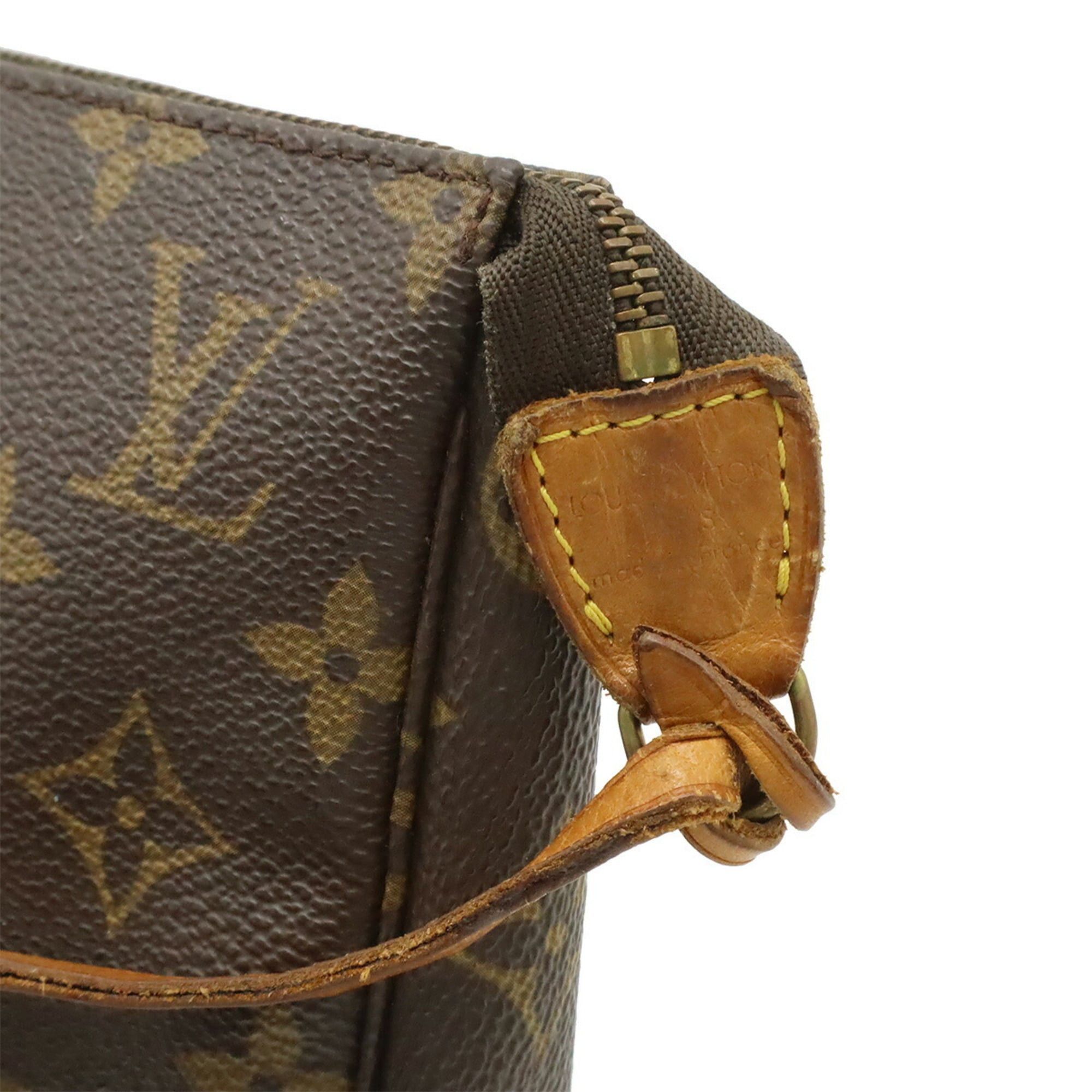 Louis Vuitton Louis Vuitton Monogram Pochette Accessoires Handbag Pouch - Bag M51980 Size ONE SIZE - 7 Thumbnail