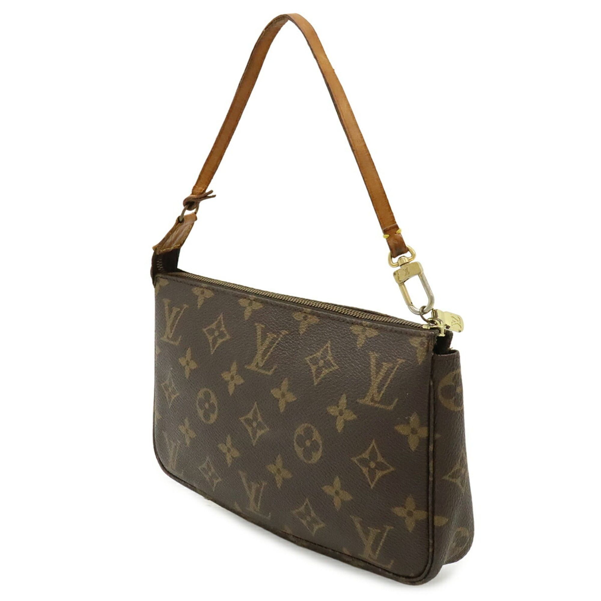 Louis Vuitton Louis Vuitton Monogram Pochette Accessoires Handbag Pouch - Bag M51980 Size ONE SIZE - 3 Thumbnail