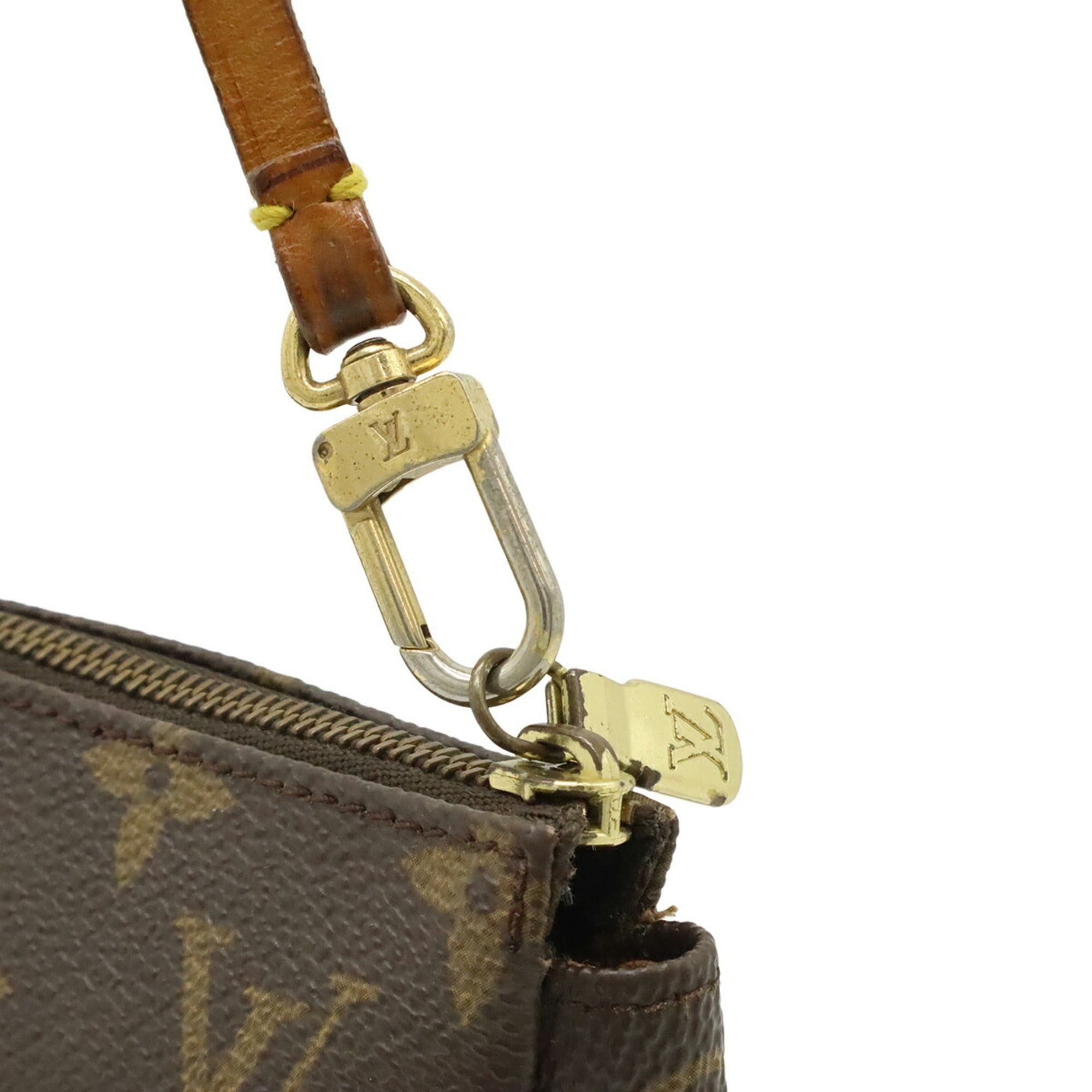Louis Vuitton Louis Vuitton Monogram Pochette Accessoires Handbag Pouch - Bag M51980 Size ONE SIZE - 5 Thumbnail