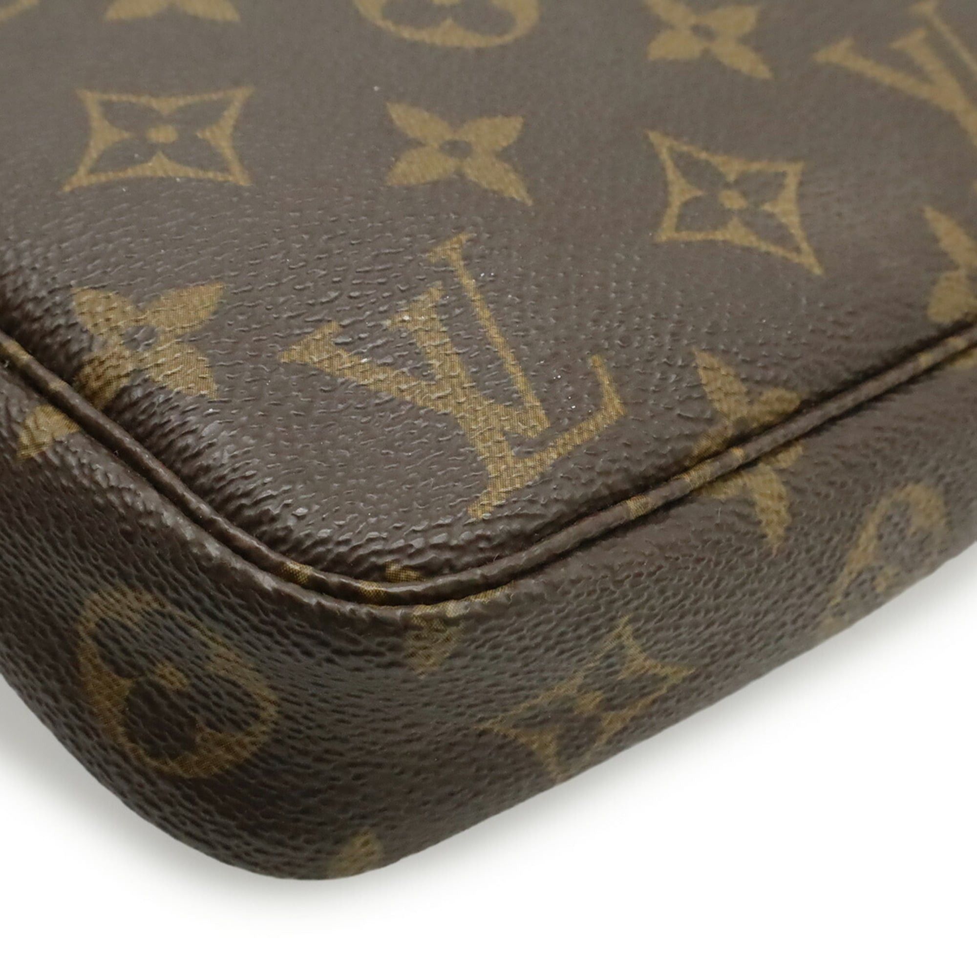 Louis Vuitton Louis Vuitton Monogram Pochette Accessoires Handbag Pouch - Bag M51980 Size ONE SIZE - 4 Thumbnail