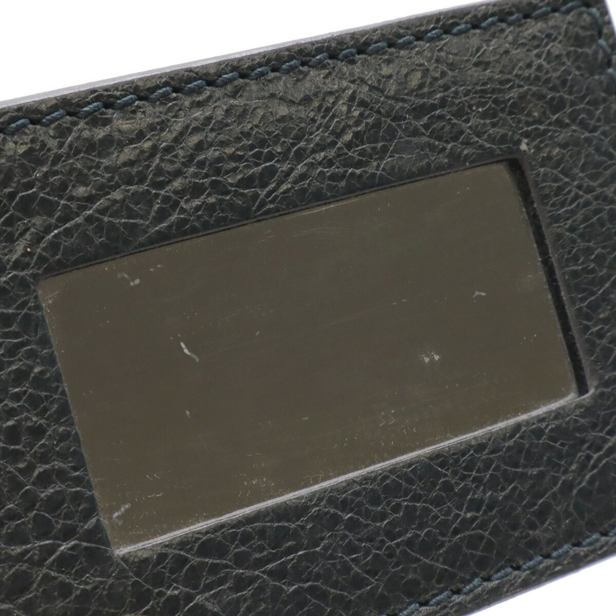 Balenciaga BALENCIAGA The Giant Envelope Clutch Bag Shoulder Leather Dark Gray 327079 Size ONE SIZE - 10 Thumbnail