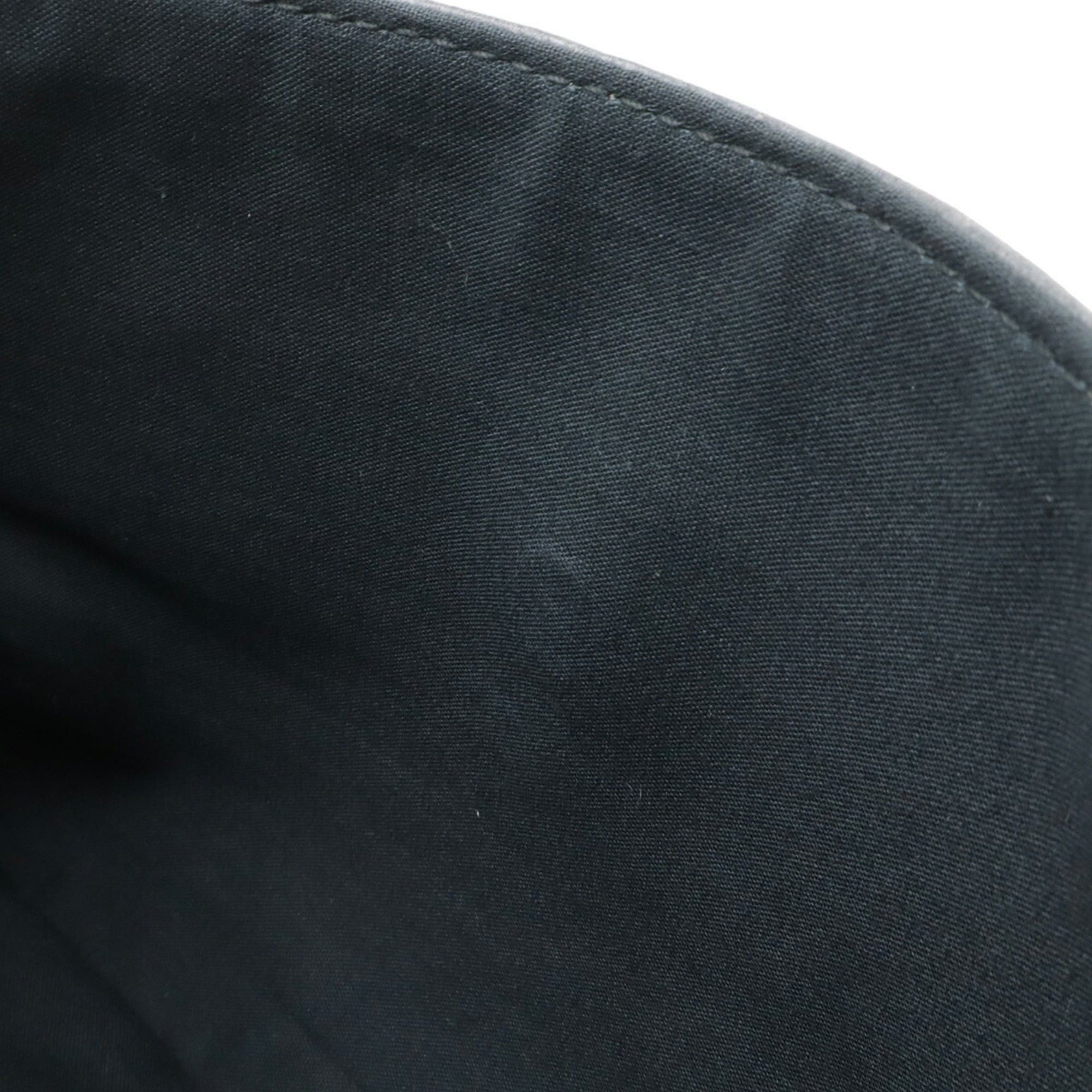 Balenciaga BALENCIAGA The Giant Envelope Clutch Bag Shoulder Leather Dark Gray 327079 Size ONE SIZE - 9 Thumbnail