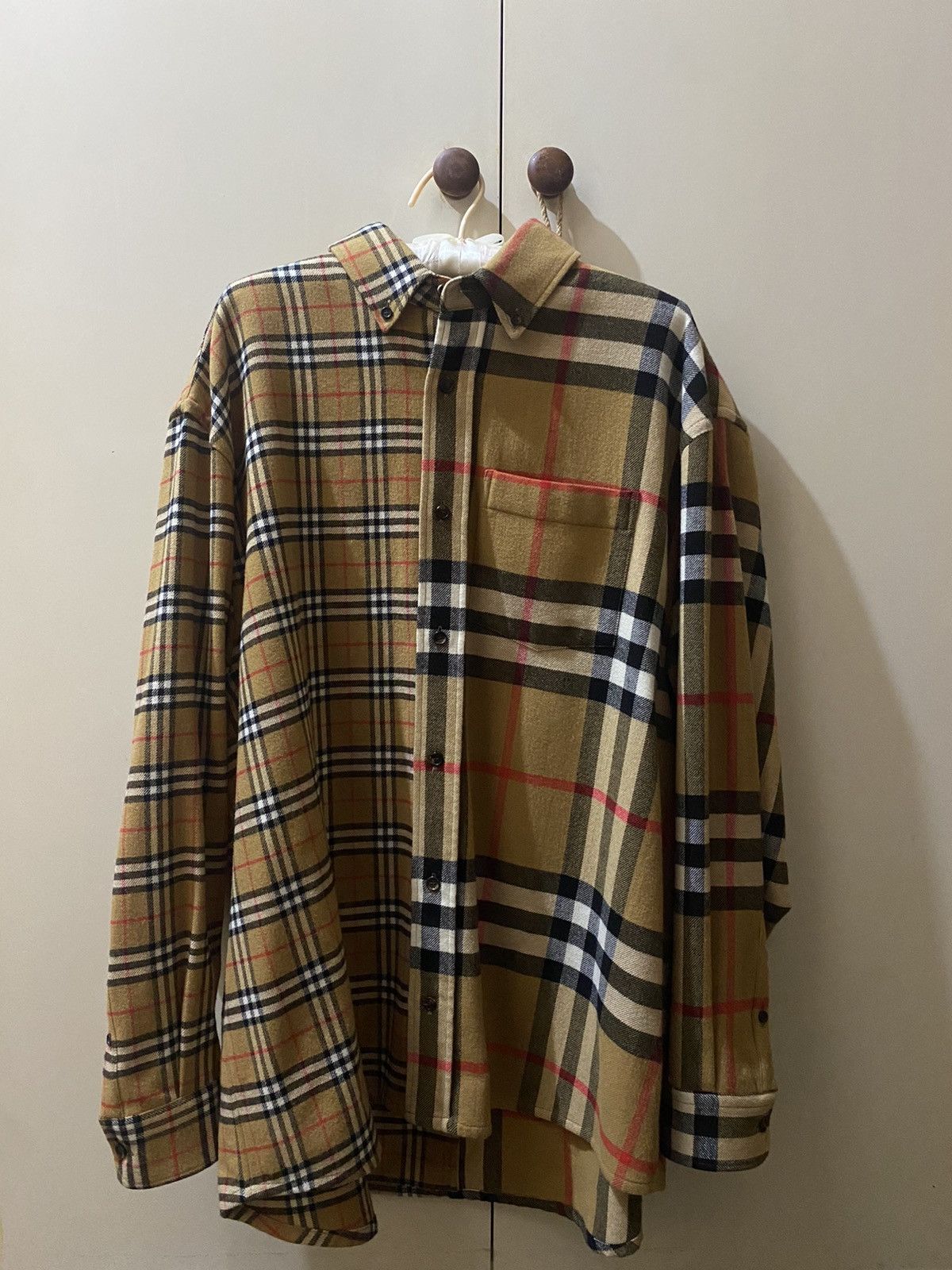 BURBERRY x Gosha Rubchinskiy シャツ サイズL