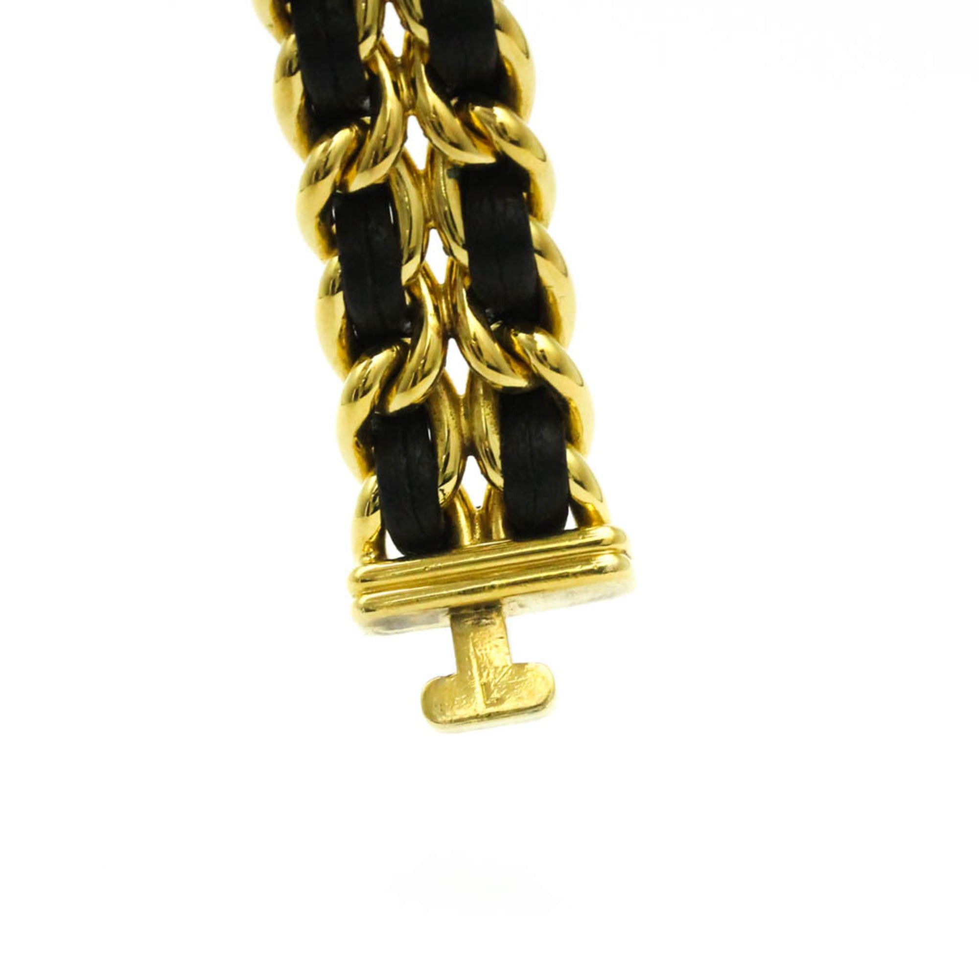 Chanel CHANEL Premiere Size L Gold Plated Quartz Ladies Watch H0001 Size ONE SIZE - 9 Thumbnail