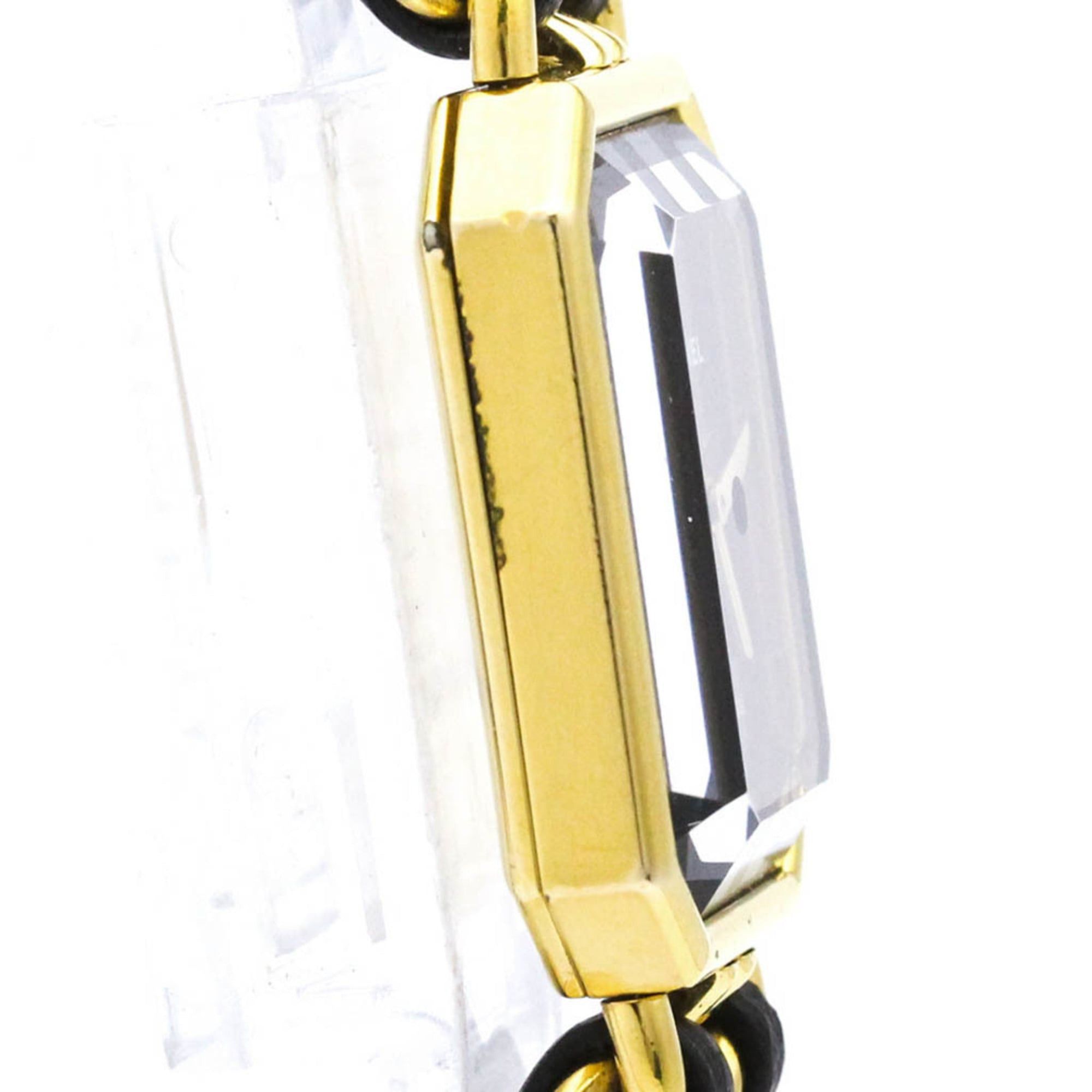 Chanel CHANEL Premiere Size L Gold Plated Quartz Ladies Watch H0001 Size ONE SIZE - 8 Thumbnail