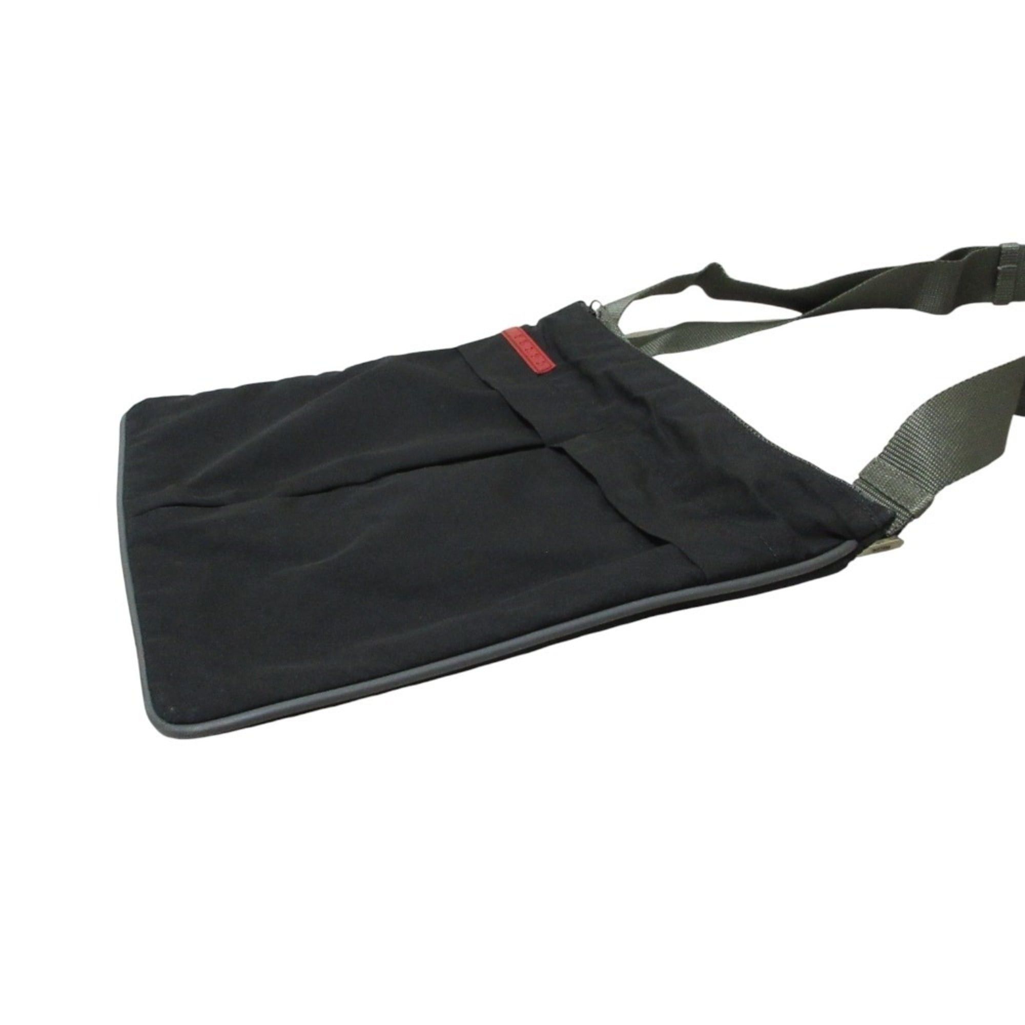 Prada Prada Sport Vintage Nylon Shoulder Bag 4VA311 Black Men's Women's Size ONE SIZE - 7 Thumbnail