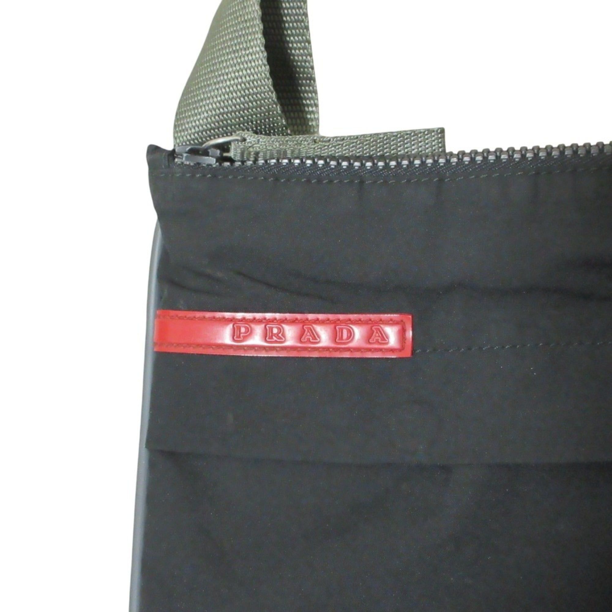 Prada Prada Sport Vintage Nylon Shoulder Bag 4VA311 Black Men's Women's Size ONE SIZE - 5 Thumbnail