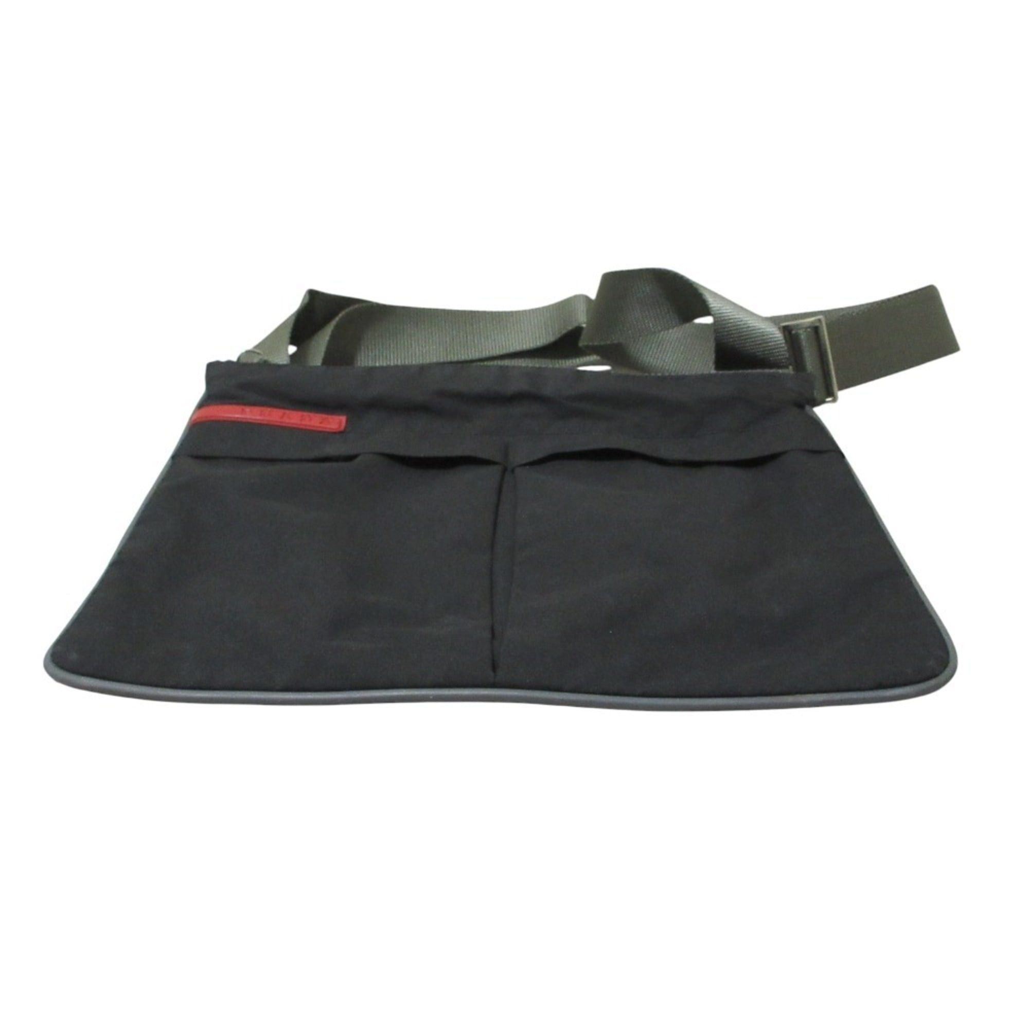 Prada Prada Sport Vintage Nylon Shoulder Bag 4VA311 Black Men's Women's Size ONE SIZE - 3 Thumbnail