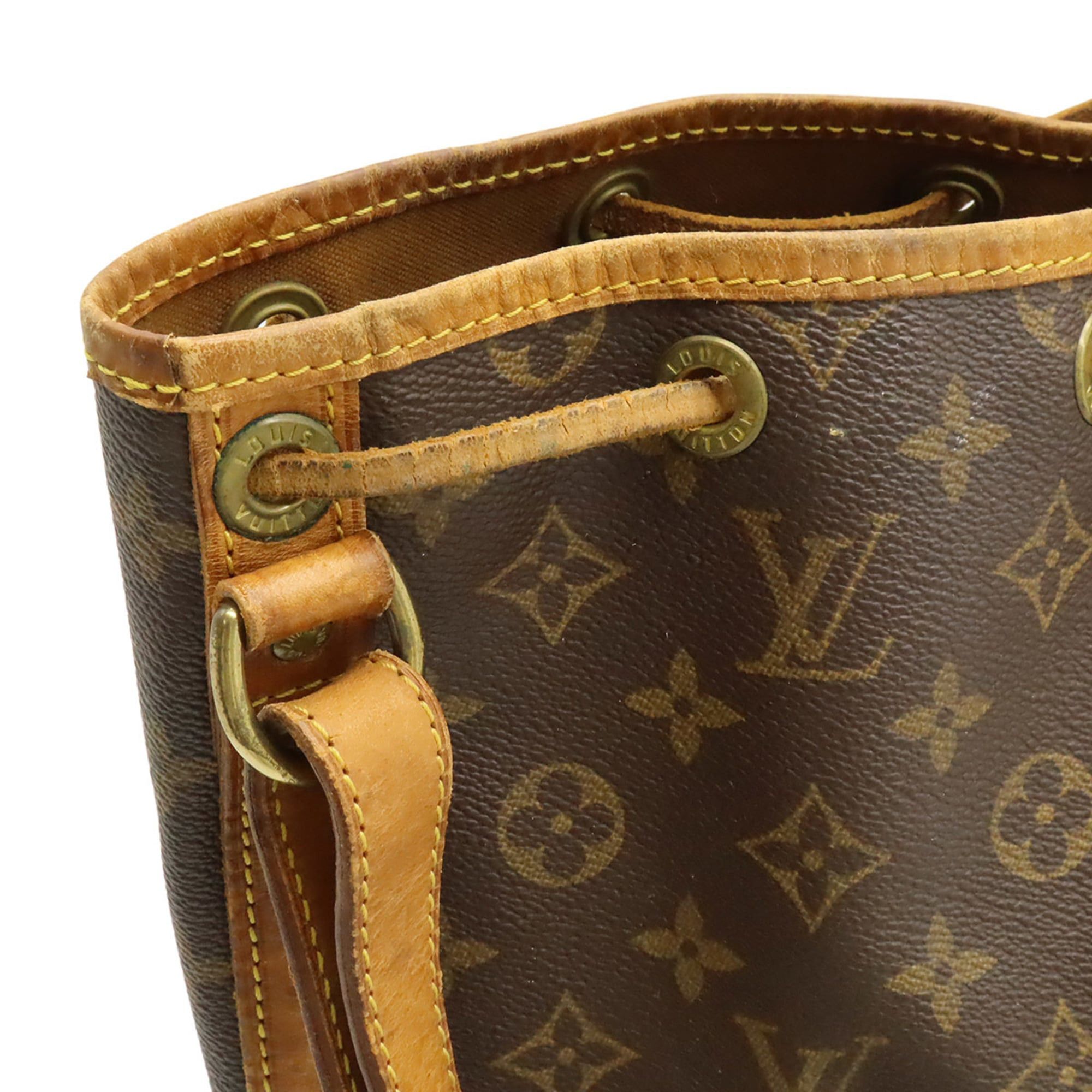 Louis Vuitton Monogram Noe Shoulder Bag Model M42224