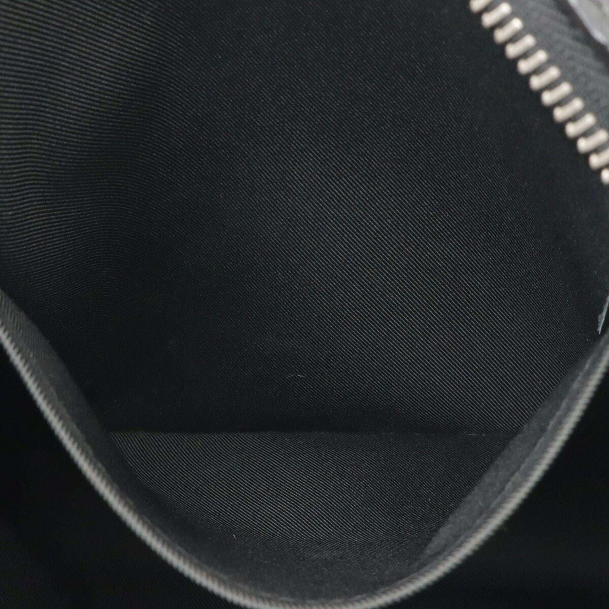 Louis Vuitton Taiga Pochette Grigori Shoulder Bag Leather Calfskin 