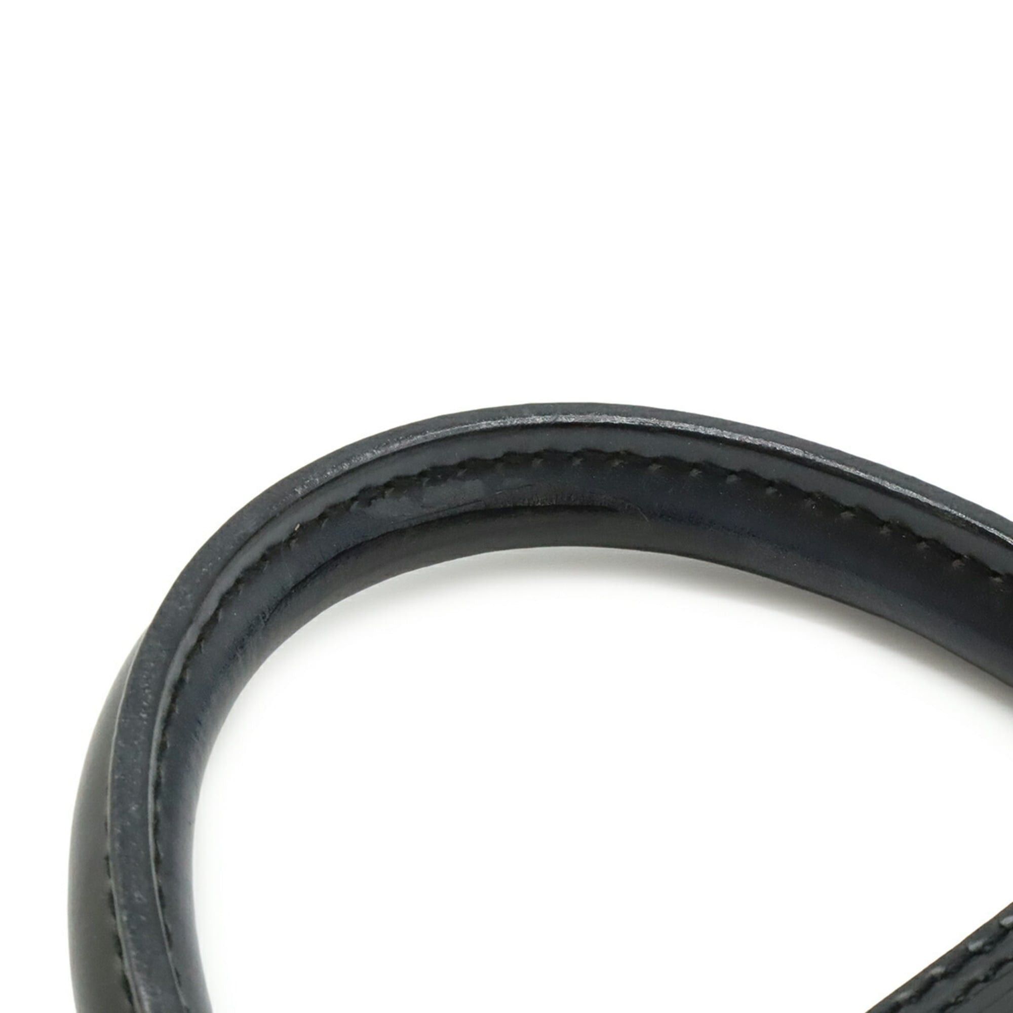 Louis Vuitton LOUIS VUITTON Epi Alma Handbag Leather Noir Black M52142 Size ONE SIZE - 10 Thumbnail