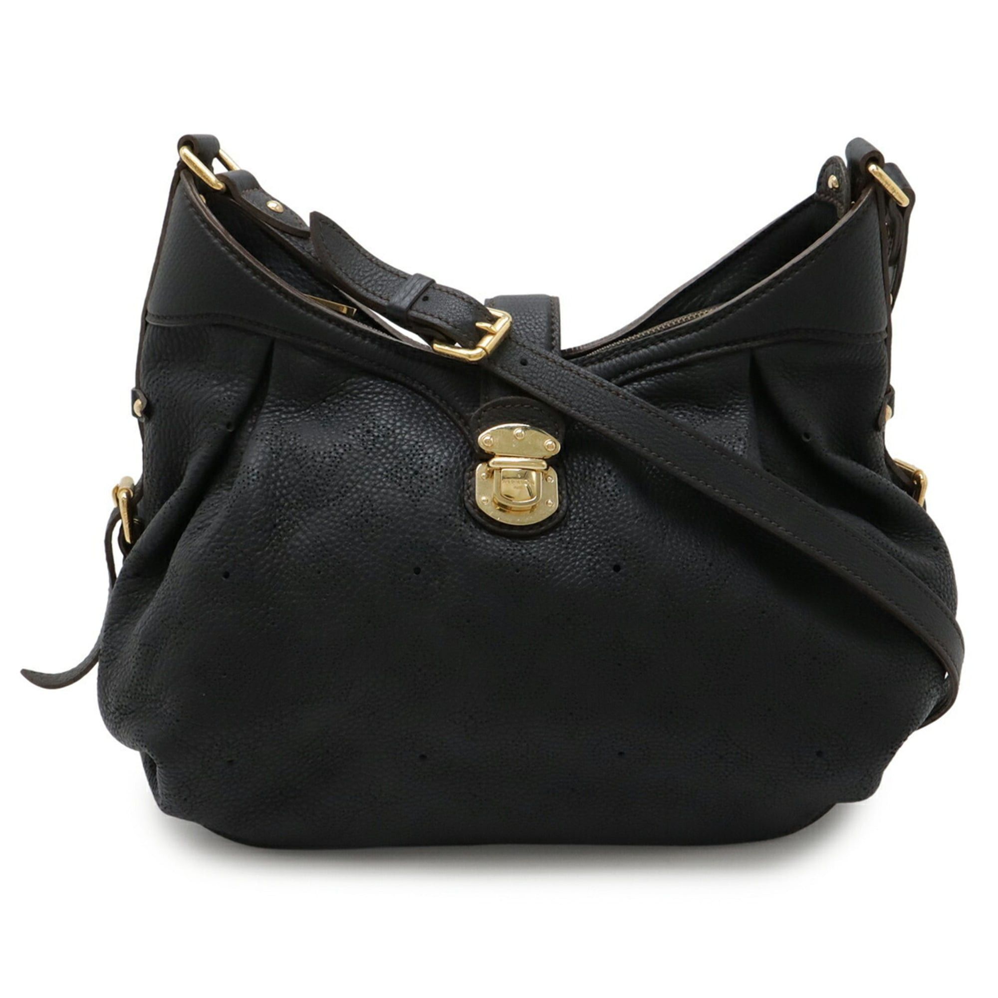Louis Vuitton Louis Vuitton Monogram Mahina XS Shoulder Bag Leather Noir Black M95660 Size ONE SIZE - 2 Thumbnail