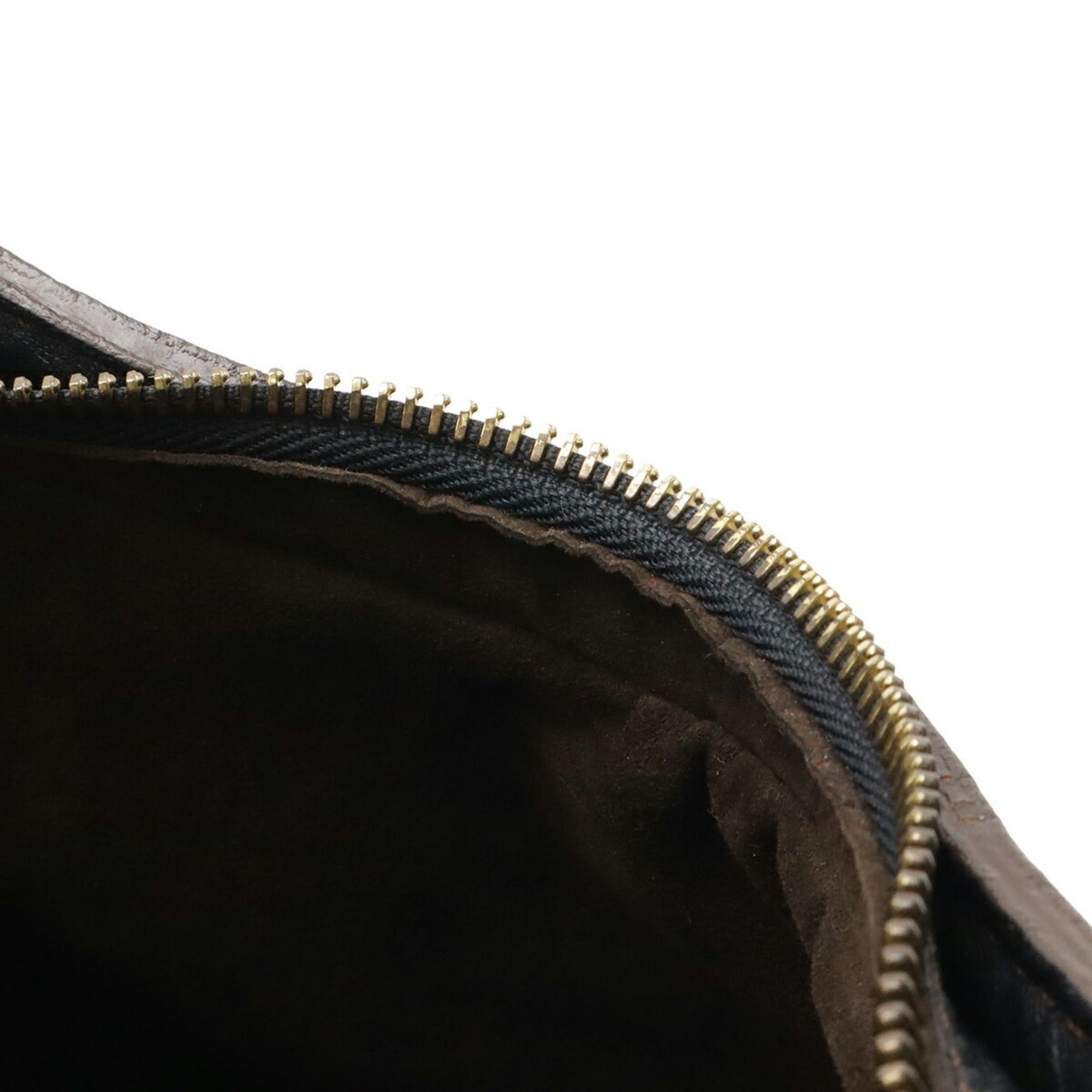 Louis Vuitton Louis Vuitton Monogram Mahina XS Shoulder Bag Leather Noir Black M95660 Size ONE SIZE - 9 Thumbnail