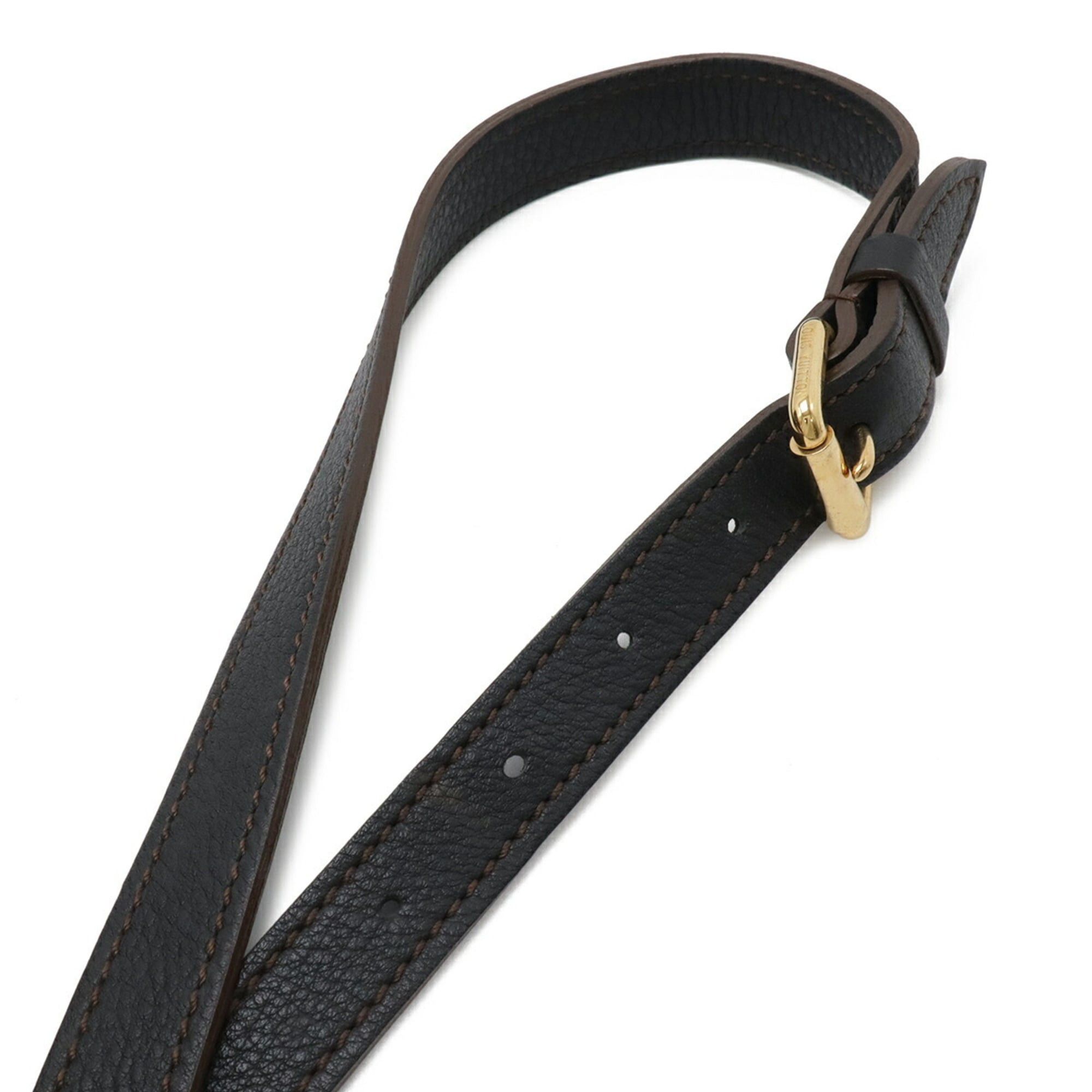 Louis Vuitton Louis Vuitton Monogram Mahina XS Shoulder Bag Leather Noir Black M95660 Size ONE SIZE - 7 Thumbnail