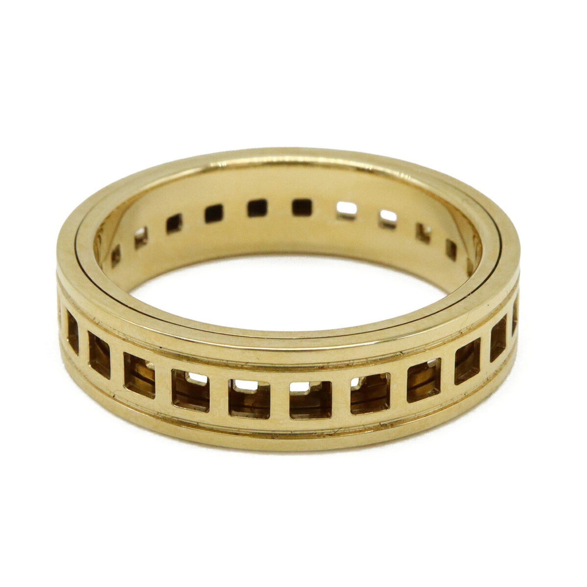 Gucci GUCCI Scroll Ring, 18KYG (750YG) Yellow Gold, Size #19 (approximately Japanese size 1) Size ONE SIZE - 4 Thumbnail