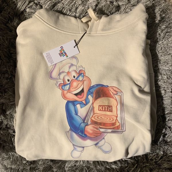 Kith cinnamon sale toast crunch hoodie