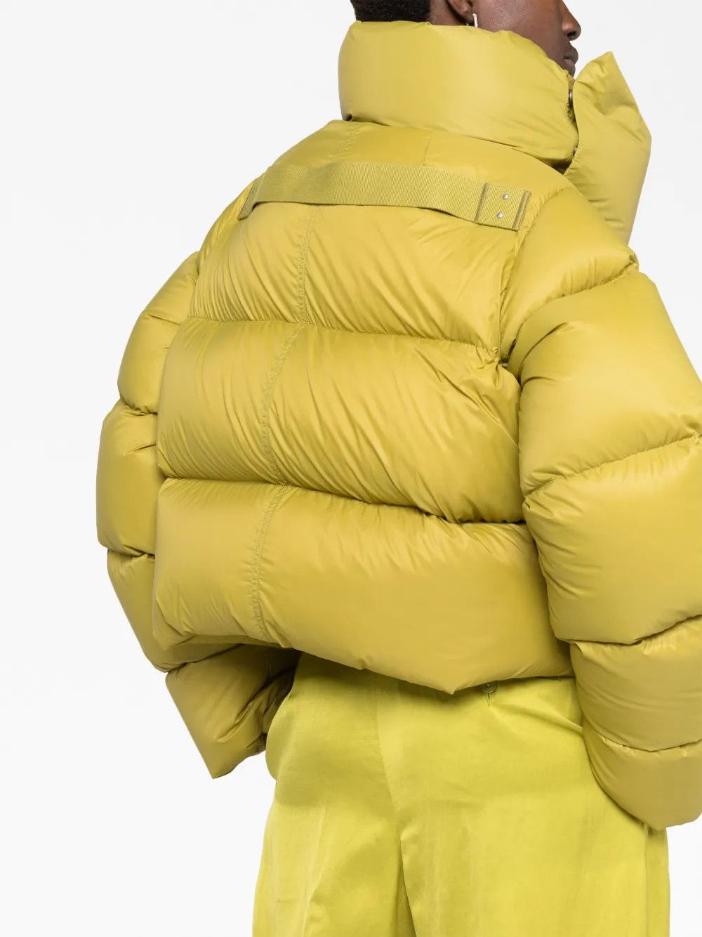 Rick Owens Rick Owens LUXOR FW23 funnel-neck puffer jacket Size US S / EU 44-46 / 1 - 2 Thumbnail