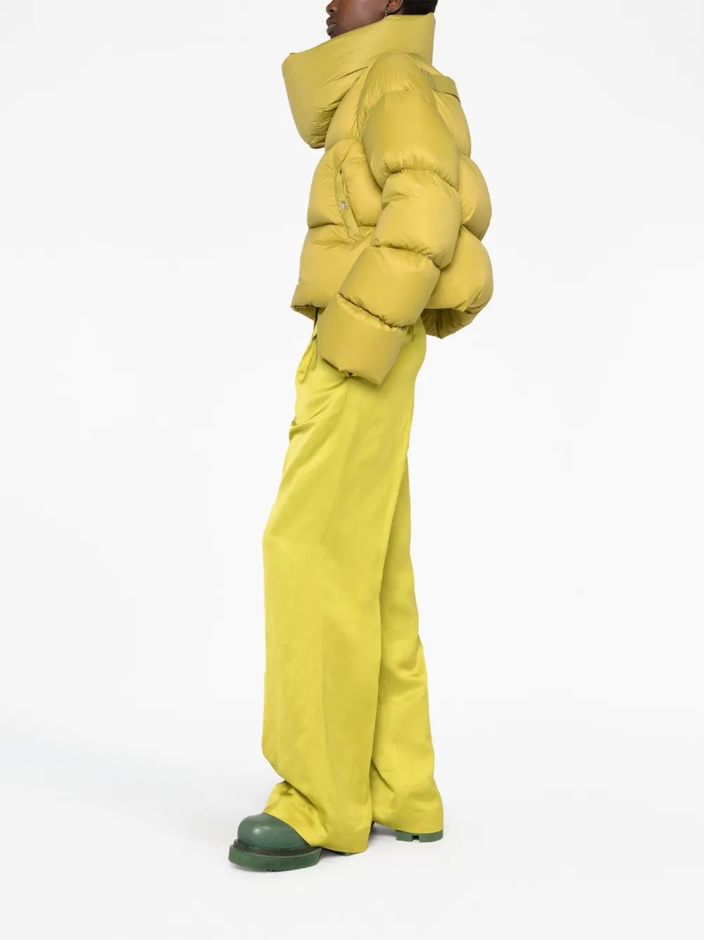Rick Owens Rick Owens LUXOR FW23 funnel-neck puffer jacket Size US M / EU 48-50 / 2 - 3 Thumbnail
