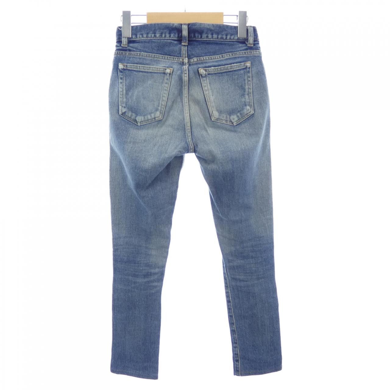 Yves Saint Laurent Yves Saint Laurent Saint Laurent Denim Jeans Textile Jeans 500445 YB477 DUTY FREE for USA Size ONE SIZE - 2 Thumbnail