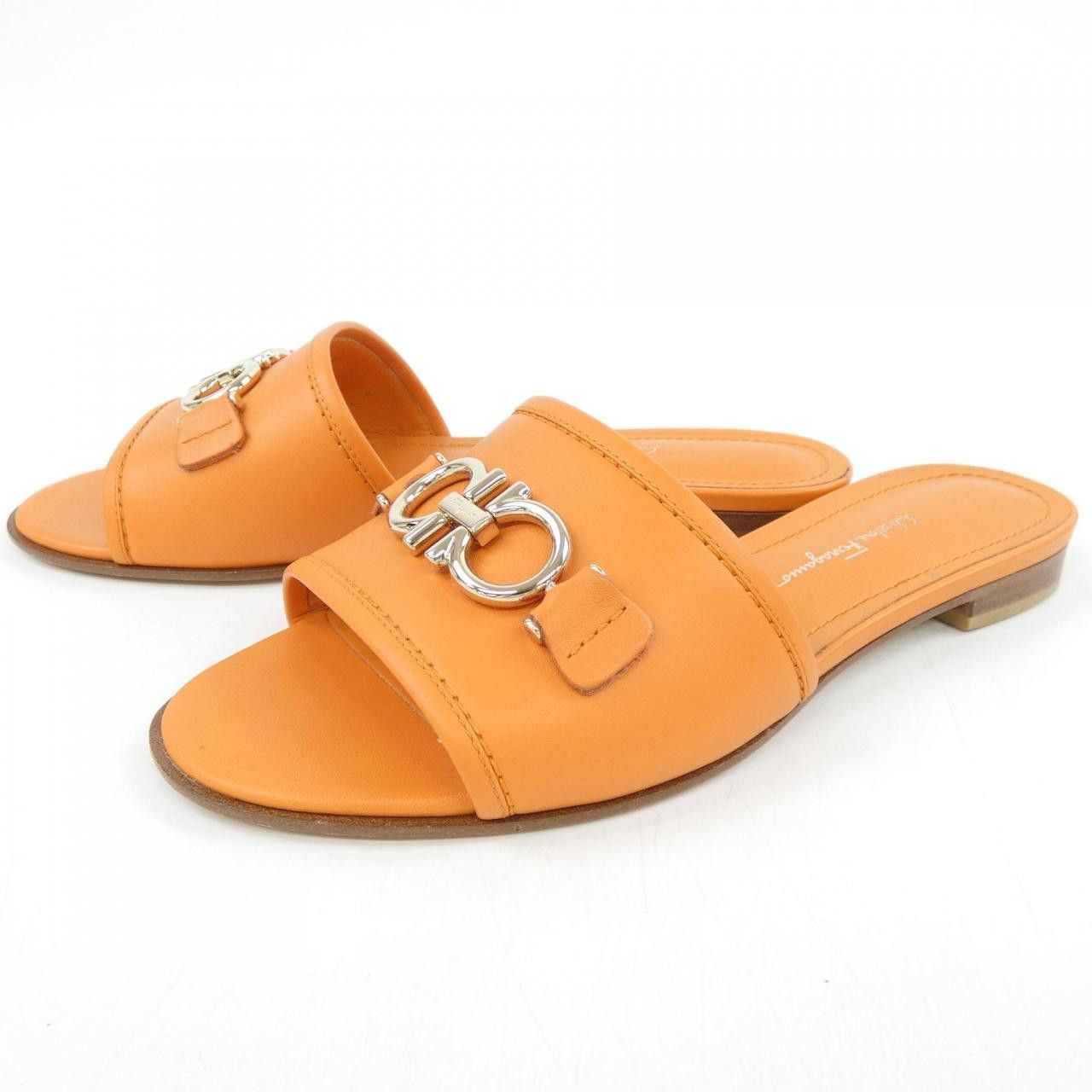 Salvatore Ferragamo Salvatore Ferragamo Salvatore Ferragamo Sandals Leather Shoes DUTY FREE for USA Size ONE SIZE - 3 Thumbnail