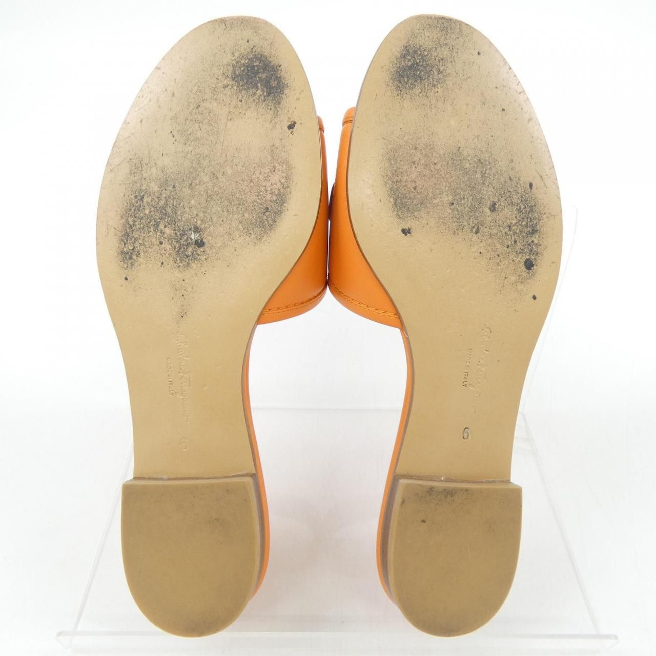 Salvatore Ferragamo Salvatore Ferragamo Salvatore Ferragamo Sandals Leather Shoes DUTY FREE for USA Size ONE SIZE - 4 Thumbnail