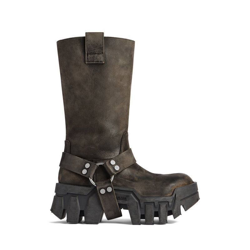 Balenciaga Bulldozer Harness Boots Worn Out Effect Size US 7 / EU 40 - 5 Thumbnail