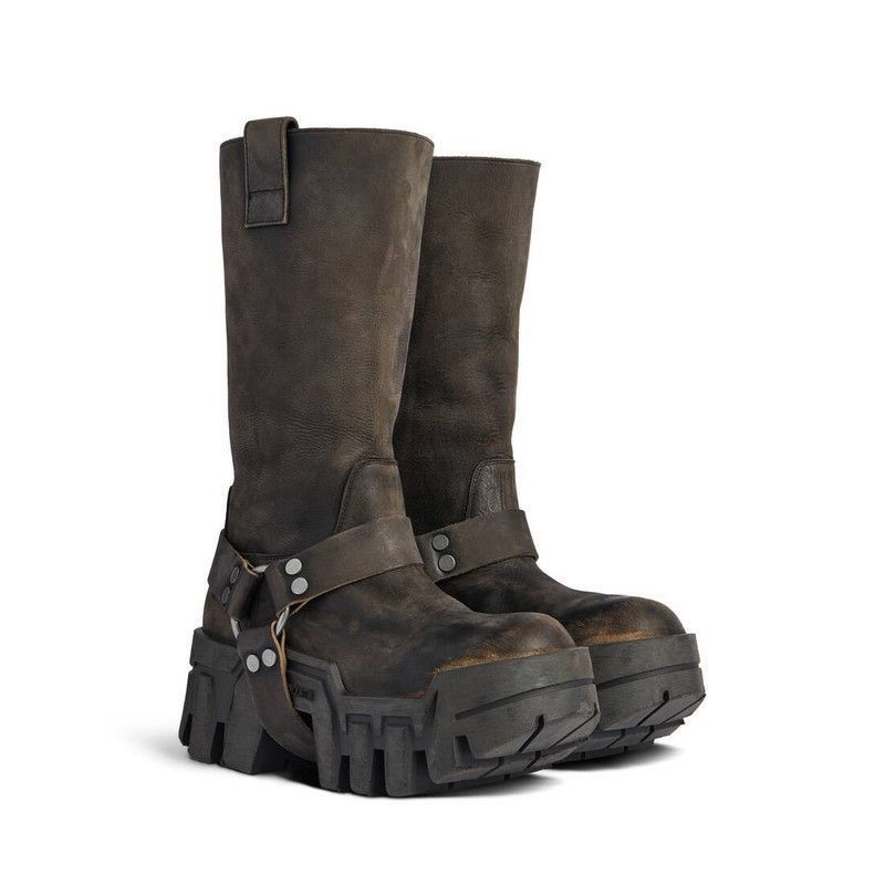 Balenciaga Bulldozer Harness Boots Worn Out Effect Size US 8 / EU 41 - 6 Thumbnail