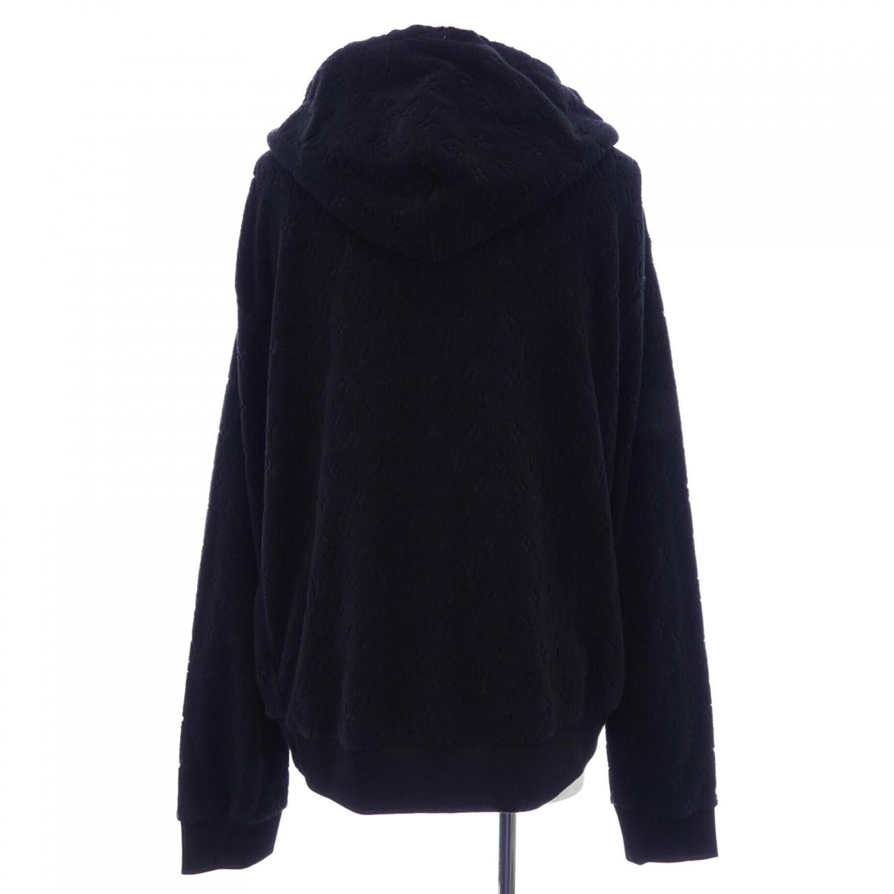 Louis Vuitton Louis Vuitton Louis Vuitton Monogram French Terry Hoodie Textile Sweatshirts & Hoodies HPY41WY44 DUTY FREE for USA Size ONE SIZE - 2 Thumbnail