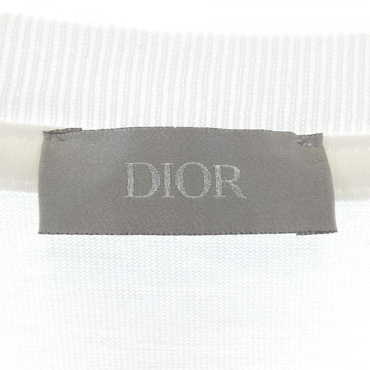 Dior Dior Dior CACTUS JACK TRAVIS SCOTT Cotton T Shirt Textile T-Shirts 283J647A0554 DUTY FREE for USA Size ONE SIZE - 4 Thumbnail