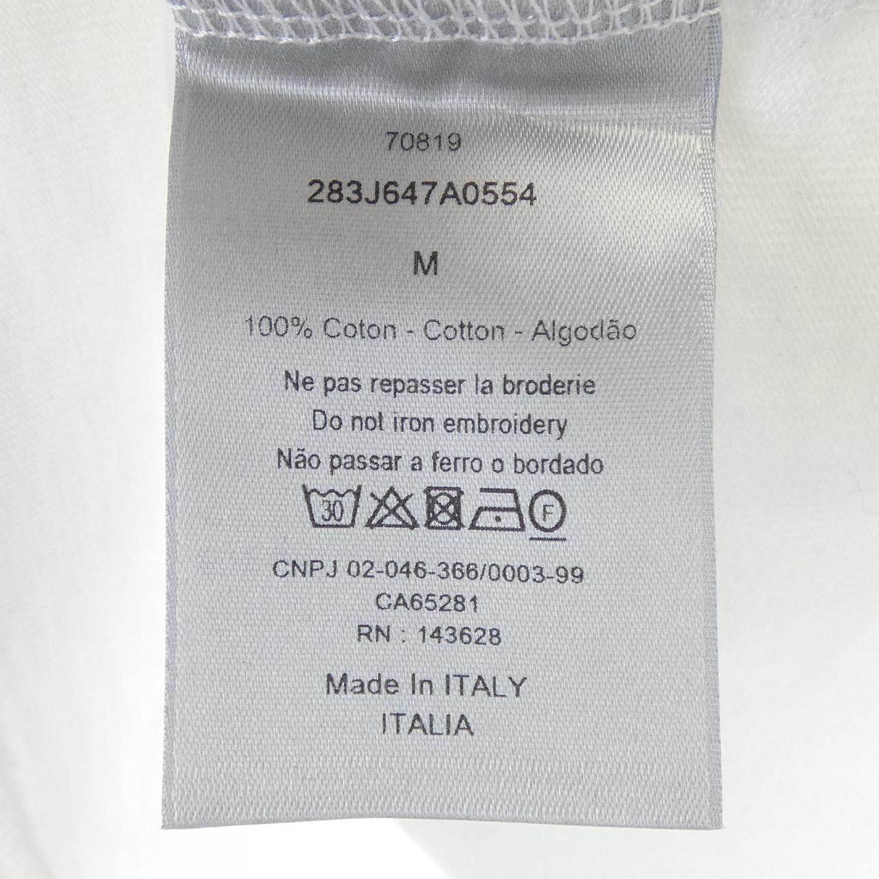 Dior Dior Dior CACTUS JACK TRAVIS SCOTT Cotton T Shirt Textile T-Shirts 283J647A0554 DUTY FREE for USA Size ONE SIZE - 3 Thumbnail