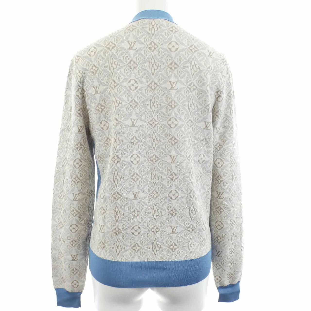 ルイヴィトン LOUIS VUITTON SINCE1854 コントラストトリム FMKC89LW2 カーディガン Louis Vuitton Louis Vuitton SINCE1854 Contrast Trim Cardigan