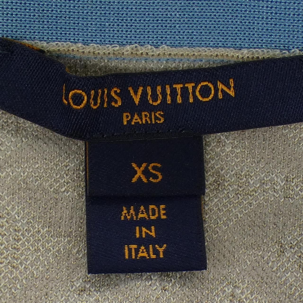 ルイヴィトン LOUIS VUITTON SINCE1854 コントラストトリム FMKC89LW2 カーディガン Louis Vuitton Louis Vuitton SINCE1854 Contrast Trim Cardigan