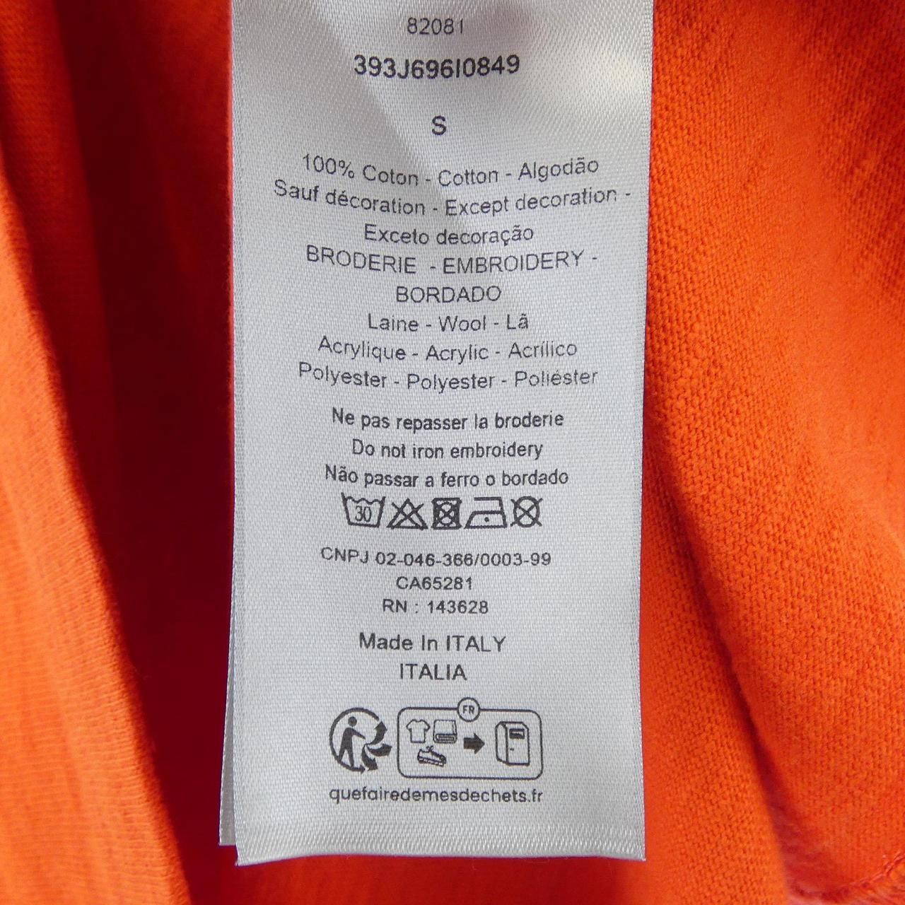 Dior Dior Dior Denim Tears Cotton T shirt Textile T-Shirts 393J696I0849 DUTY FREE for USA Size ONE SIZE - 3 Thumbnail