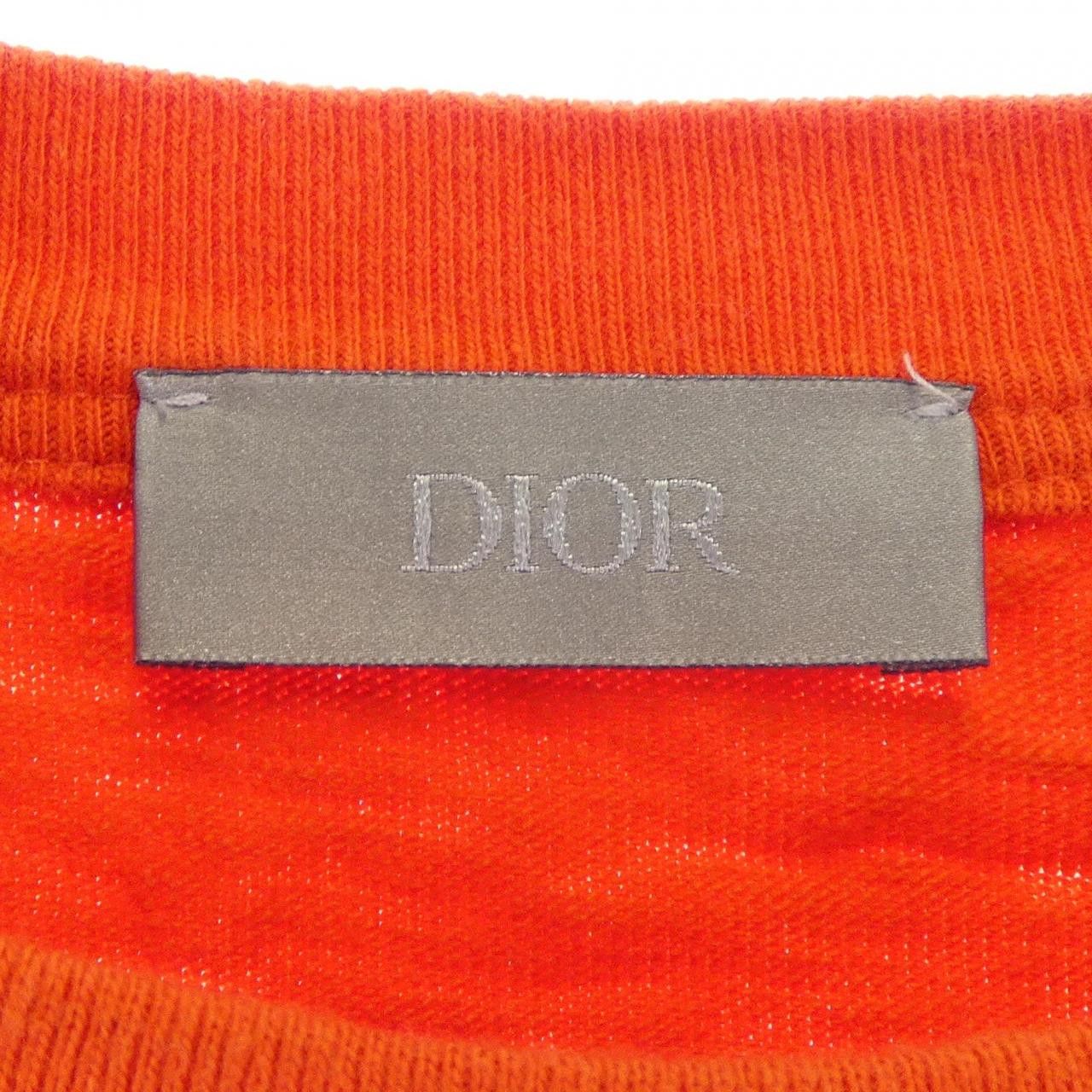 Dior Dior Dior Denim Tears Cotton T shirt Textile T-Shirts 393J696I0849 DUTY FREE for USA Size ONE SIZE - 4 Thumbnail