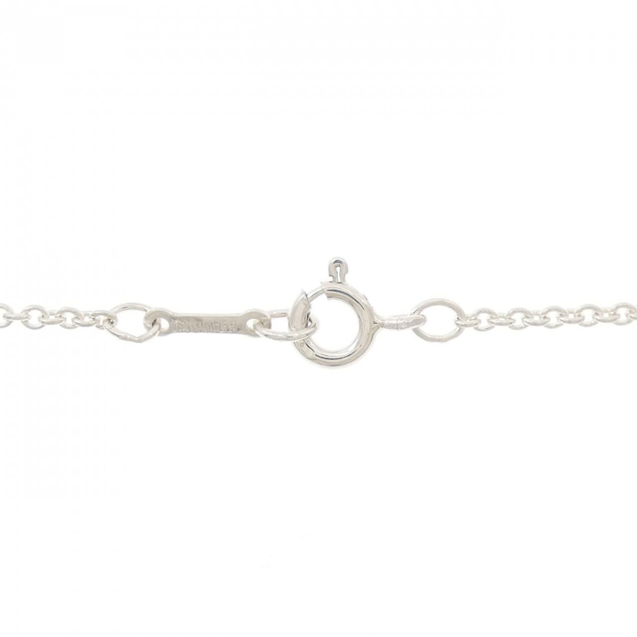Tiffany & Co. Tiffany & Co. Tiffany Open Heart 925 Silver Necklace Precious Metal Necklace 60020474 DUTY FREE for USA Size ONE SIZE - 5 Thumbnail