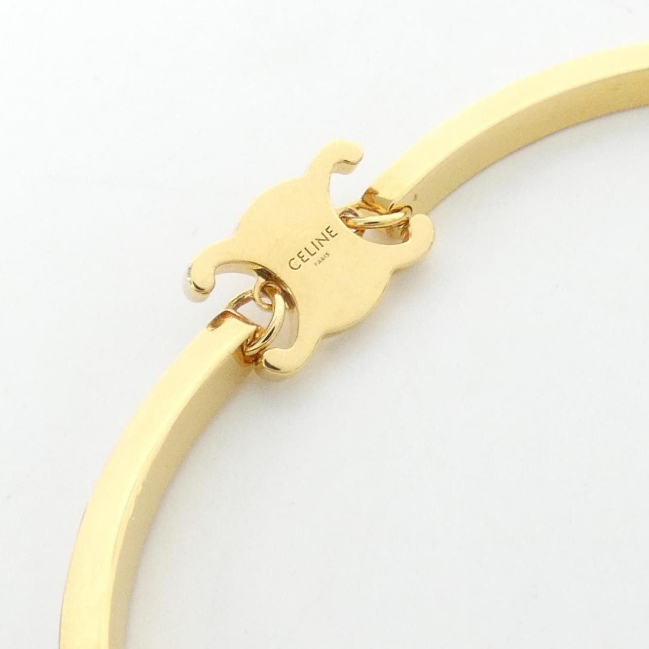 Celine Celine Celine Bracelet Metal Bracelet 461NJ6BRE DUTY FREE for USA Size ONE SIZE - 4 Thumbnail