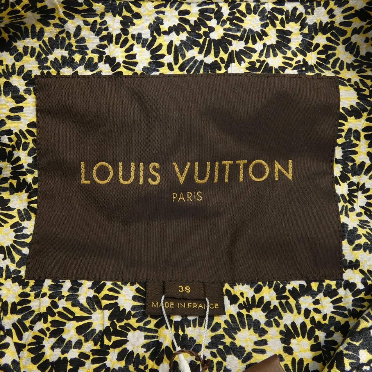 Louis Vuitton Louis Vuitton Louis Vuitton Wool Coat Others Outerwear WSCO08LIM DUTY FREE for USA Size ONE SIZE - 4 Thumbnail