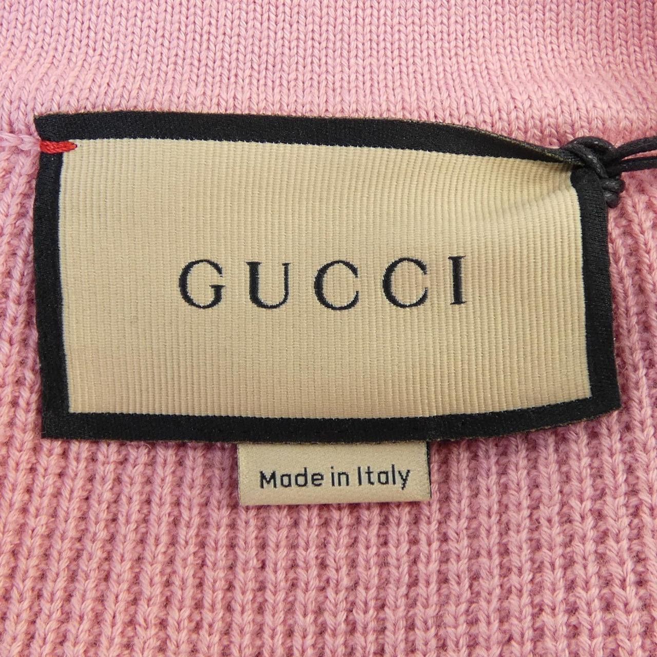 Gucci Gucci Gucci Dress Textile Dresses 658350XKBVO DUTY FREE for USA Size ONE SIZE - 5 Thumbnail